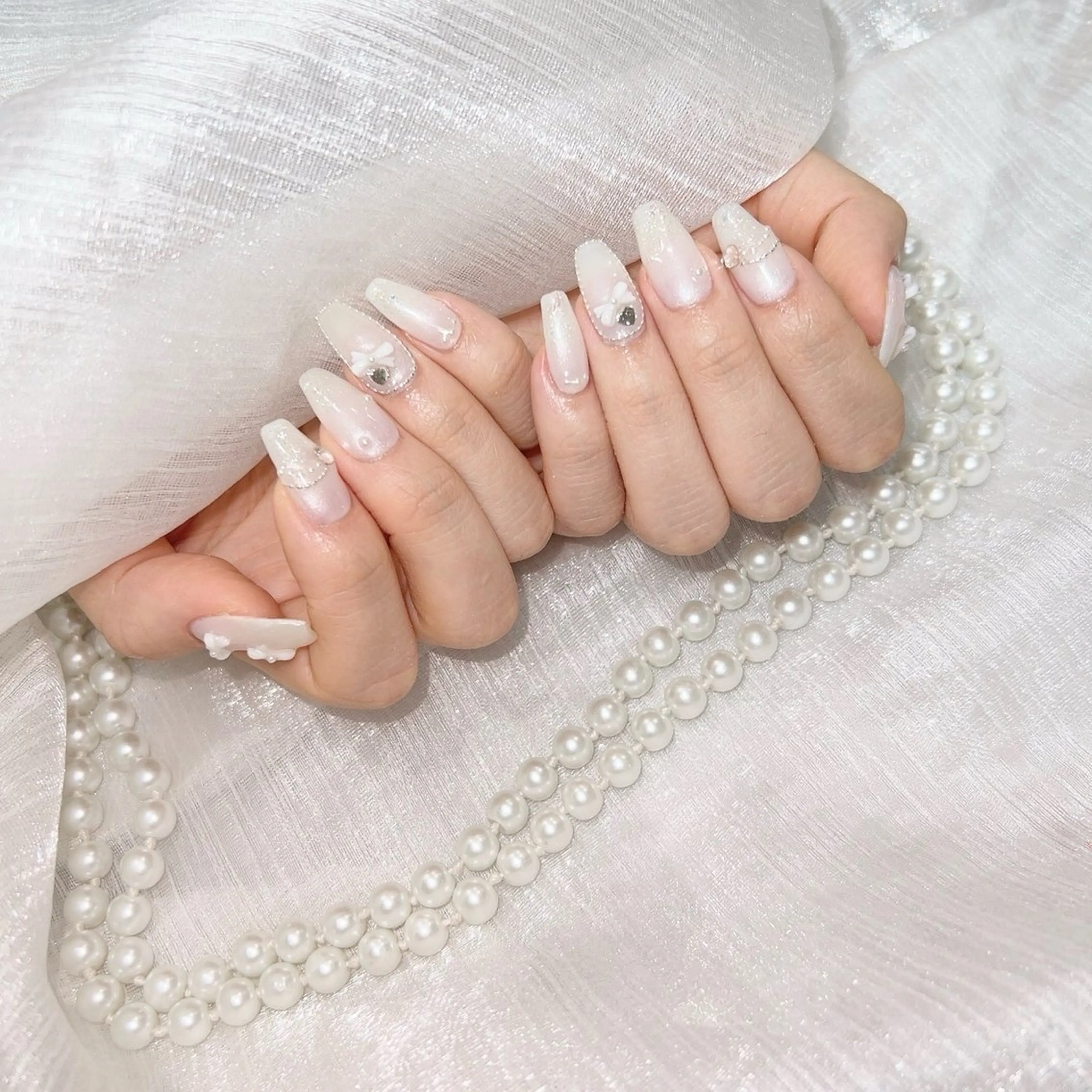 ネイル アートネイル フラッシュネイル フットネイル フレンチネイル ジェルネイル ハンドネイル You&Me Reonaのネイルデザイン