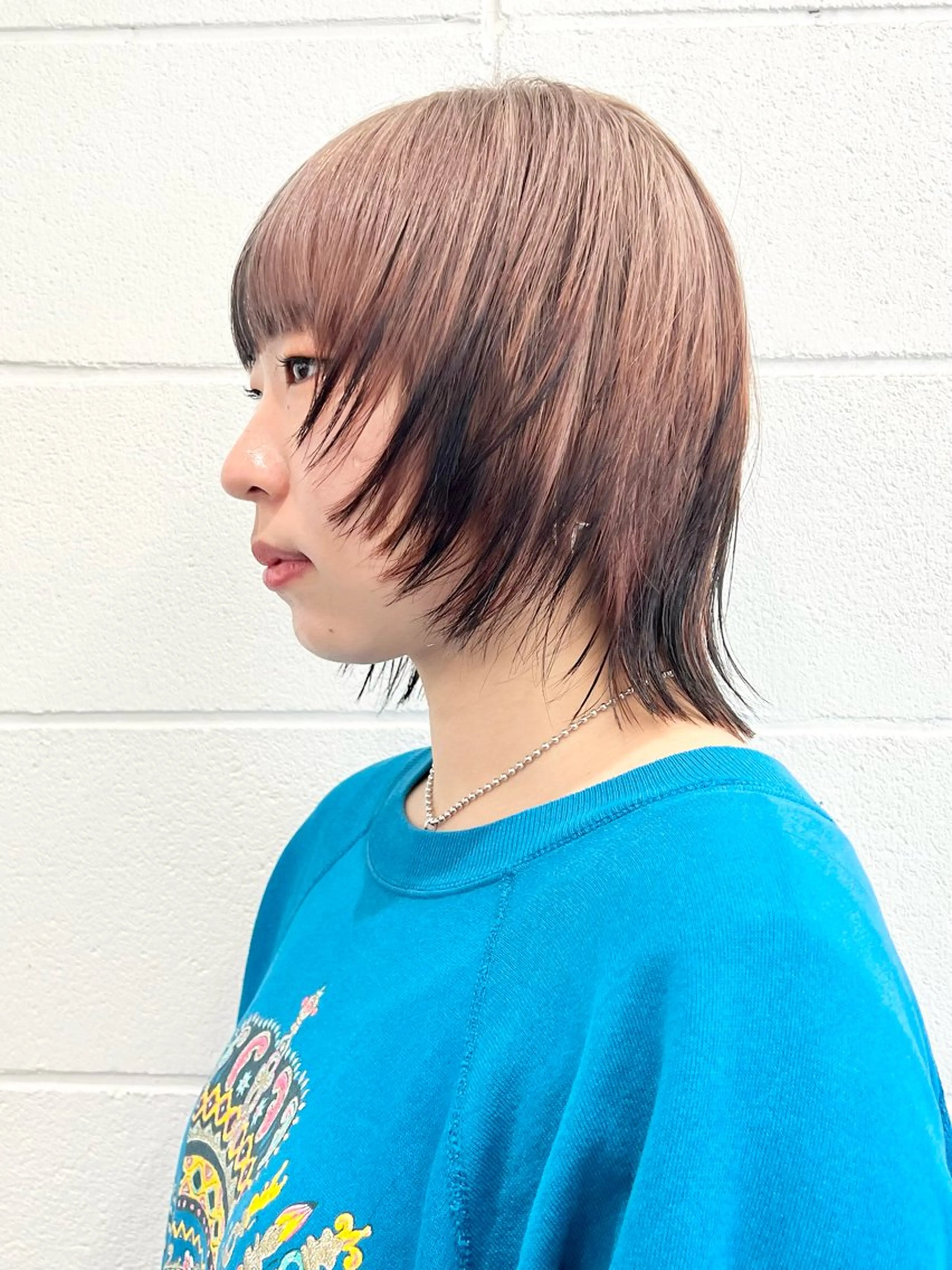 ミディアム カラー ヘアカラー トリートメント HARU//原宿🤍 リピート率NO.1のヘアスタイル