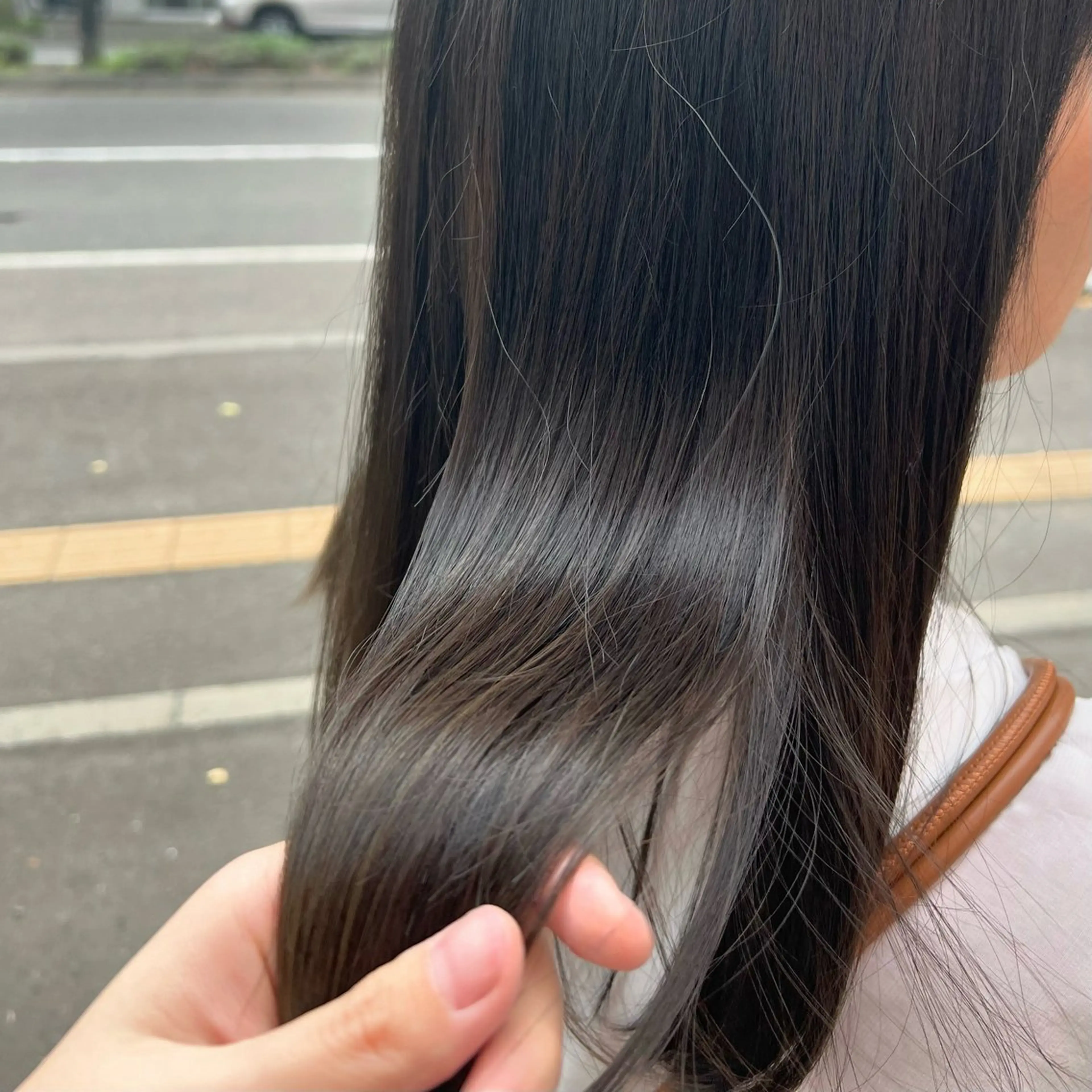 カラー 🪴 nanaのヘアスタイル