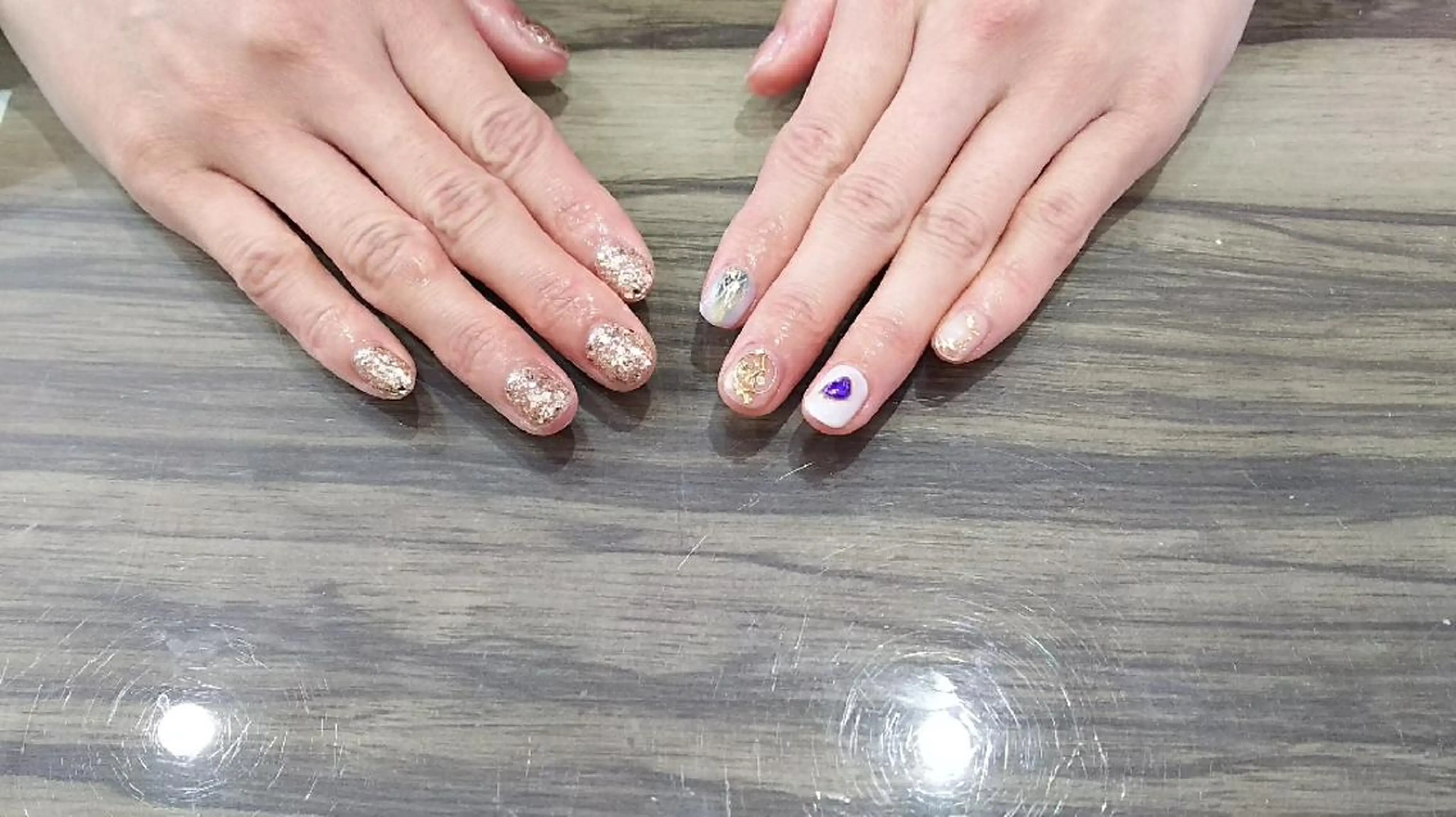 ネイル ハンドネイル Progress Nailのネイルデザイン