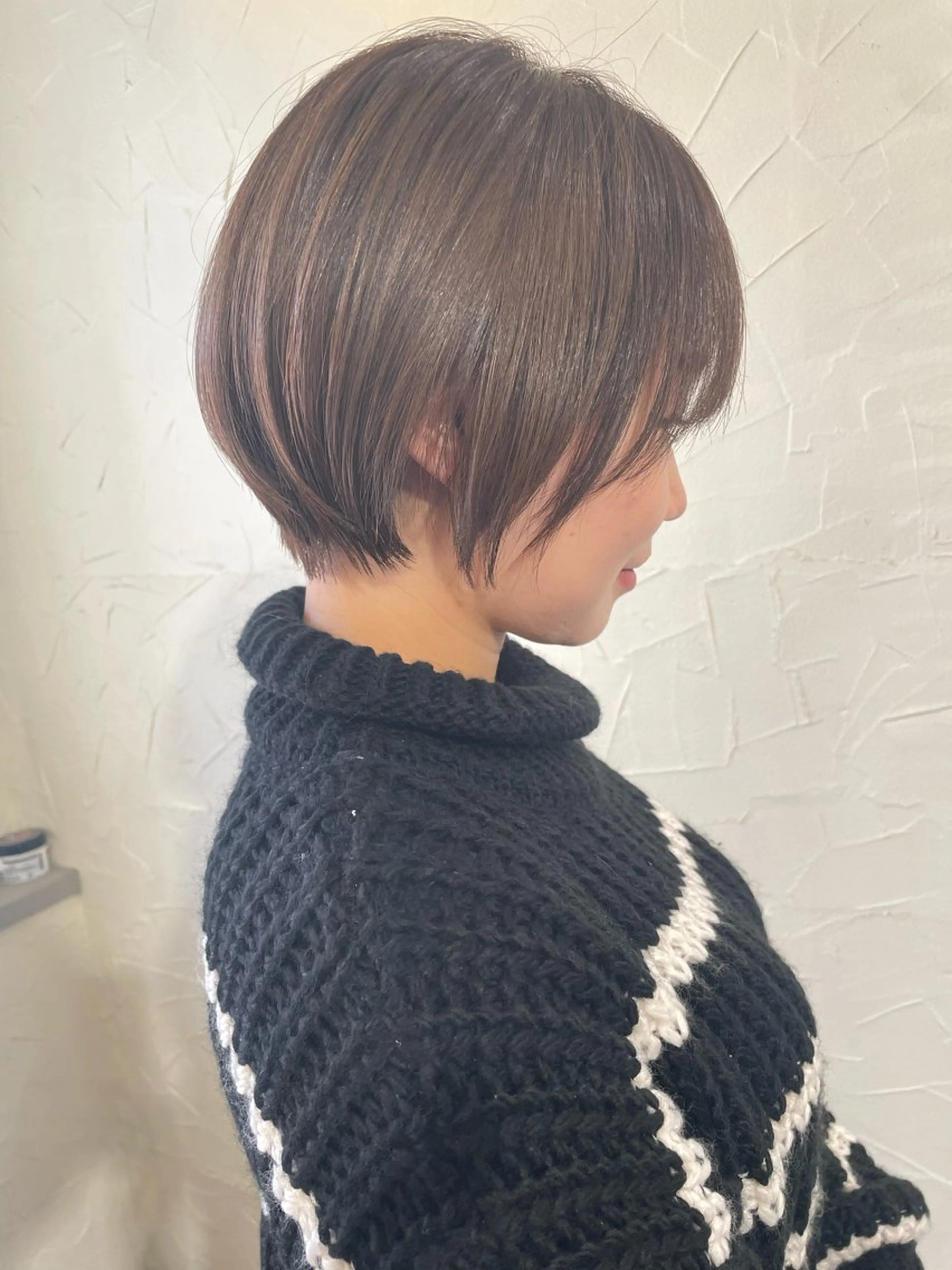 ショート ハイライト ショートヘア BOND/neuk所属・山谷 裕紀のヘアスタイル