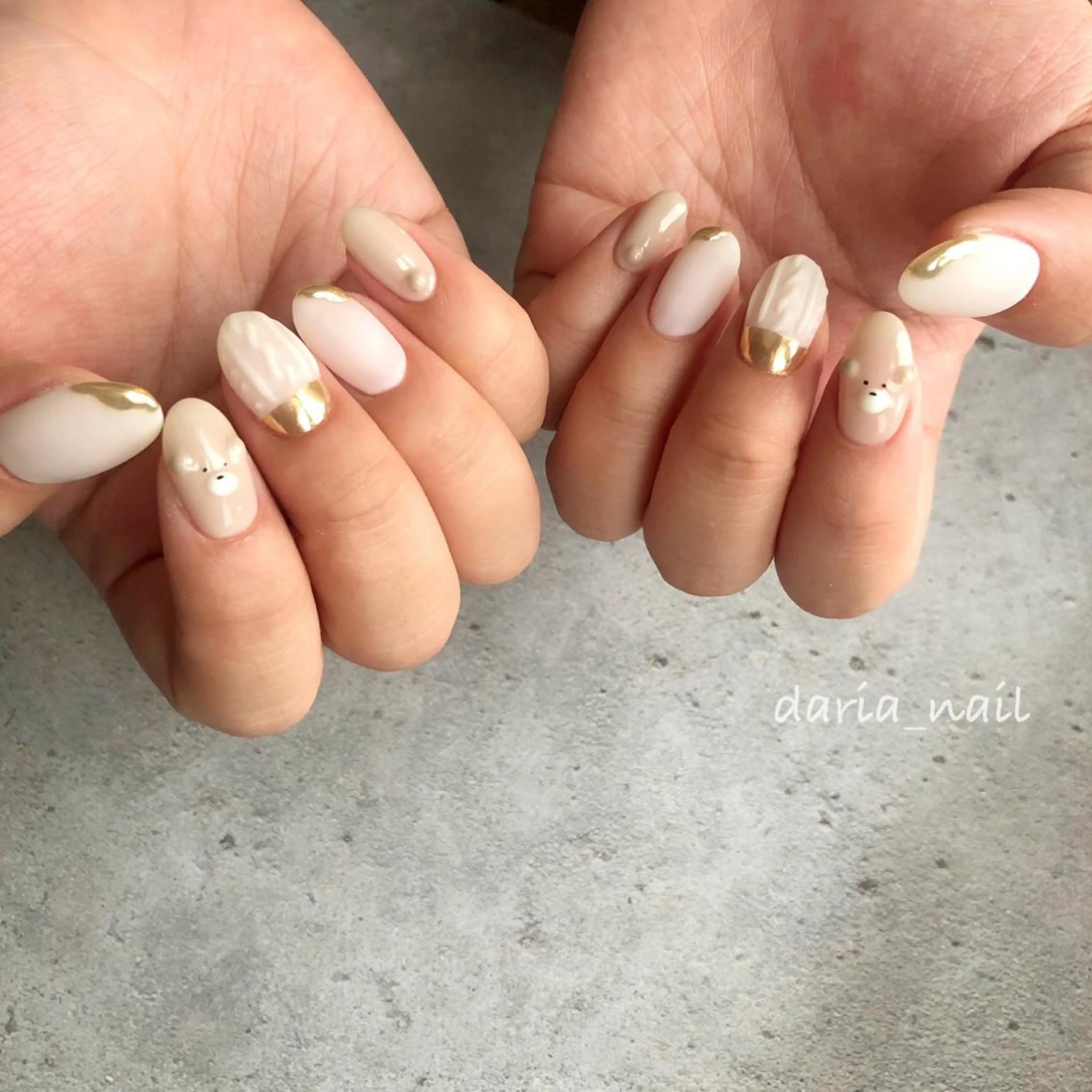 ネイル DARIA Nailsのネイルデザイン