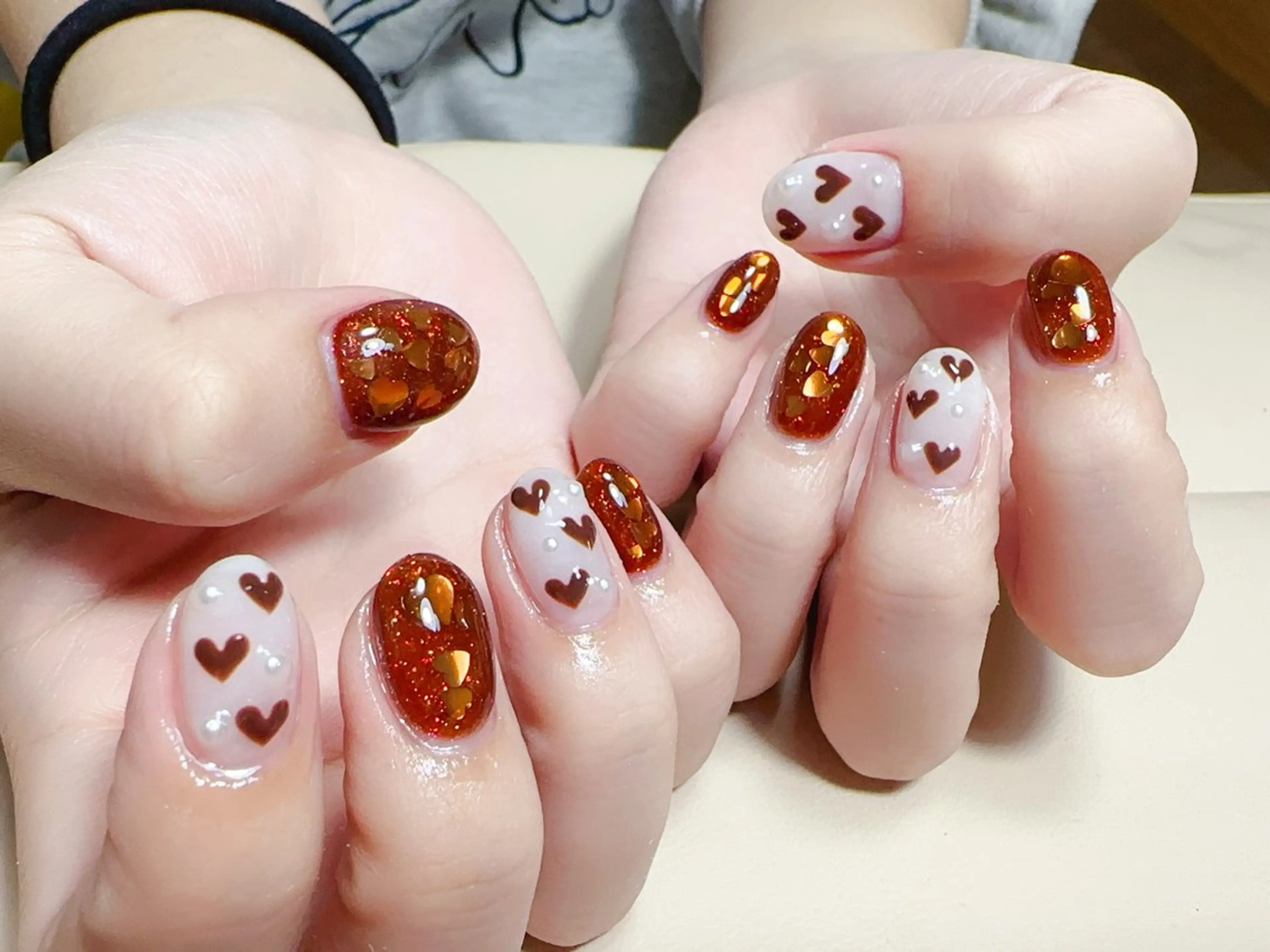 ネイル ハンドネイル NAIL CIRCLESのネイルデザイン