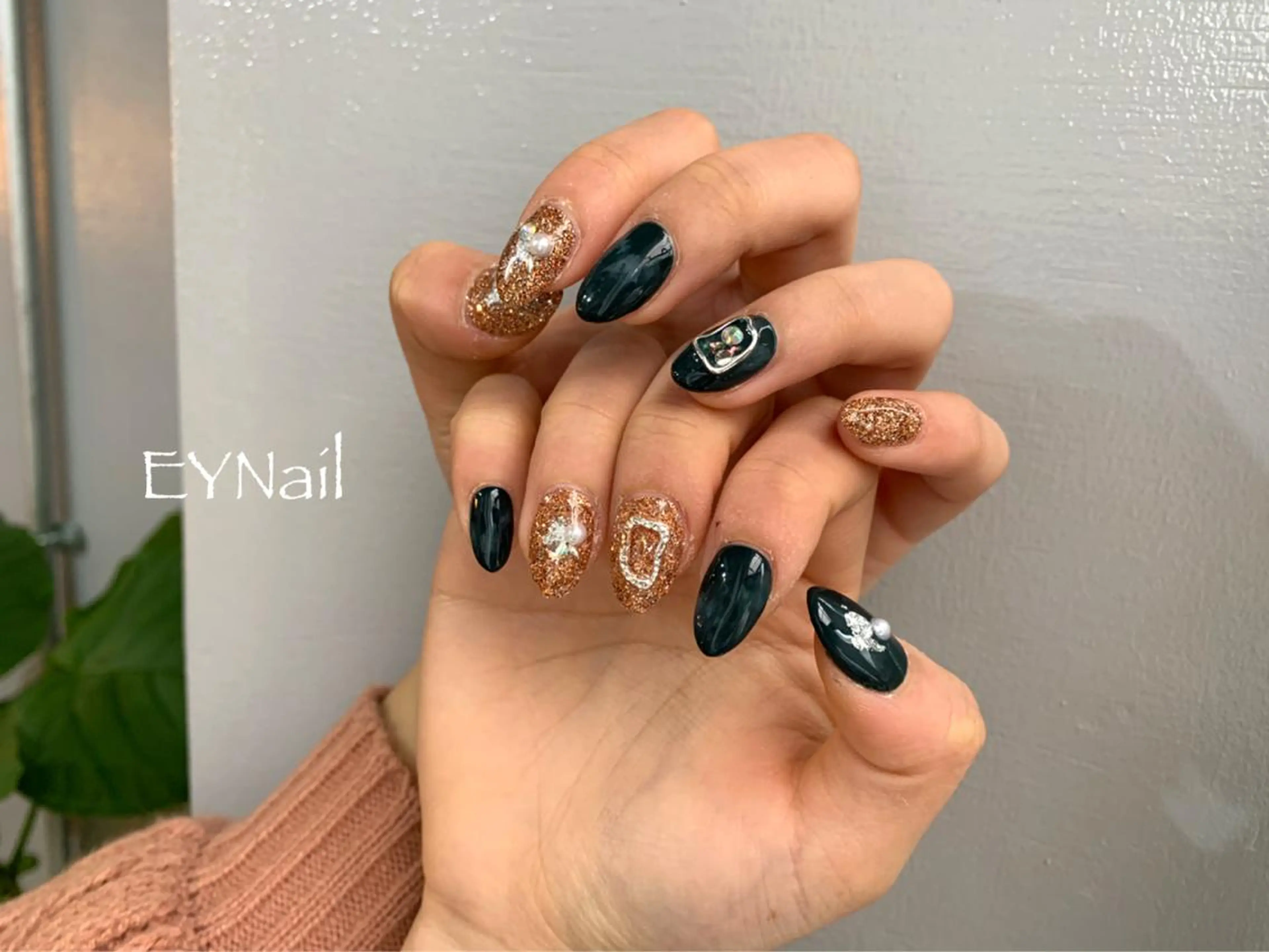 ネイル EYNail所属・EYNail Eriのネイルデザイン