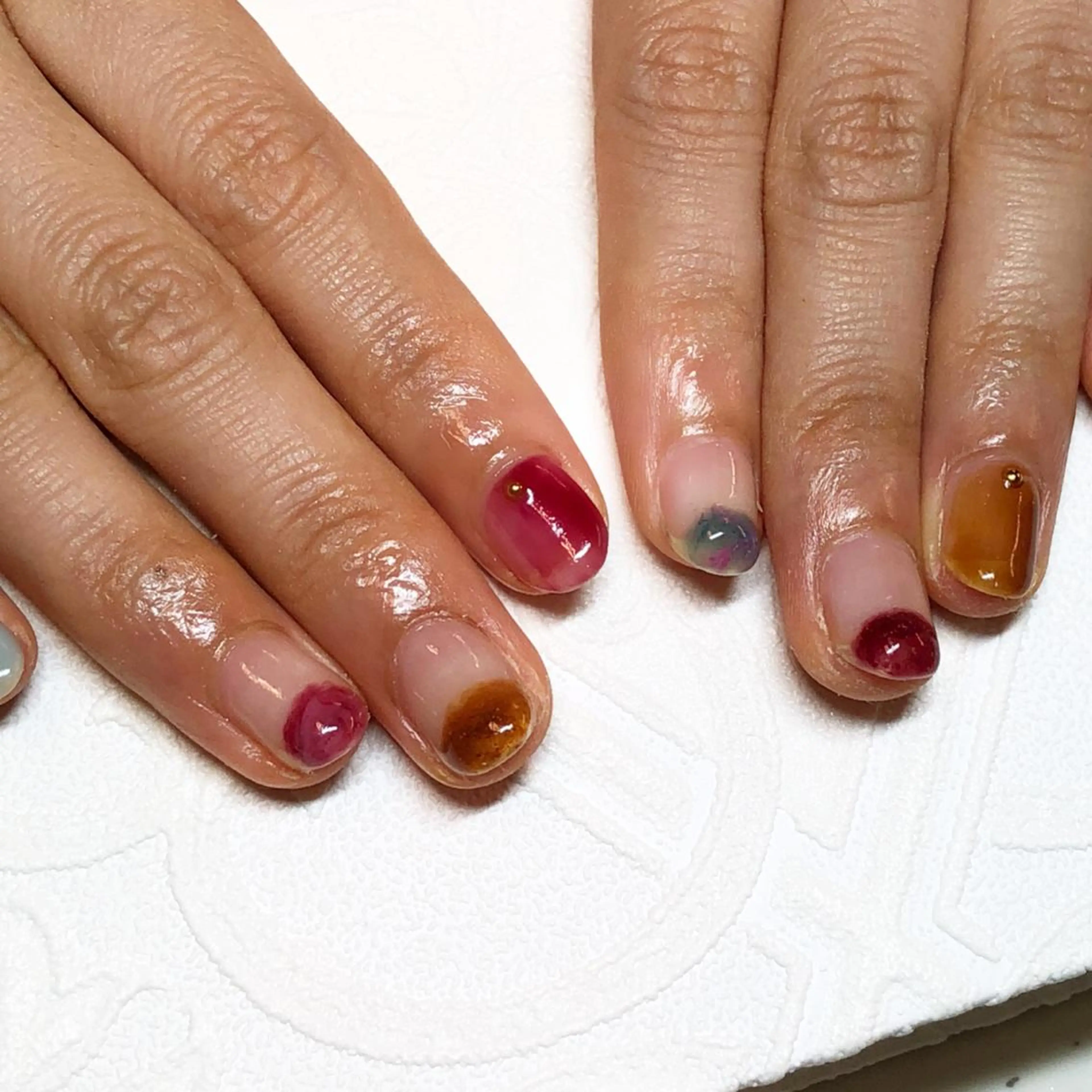 ネイル ジェルネイル KIREIE NAILSのネイルデザイン