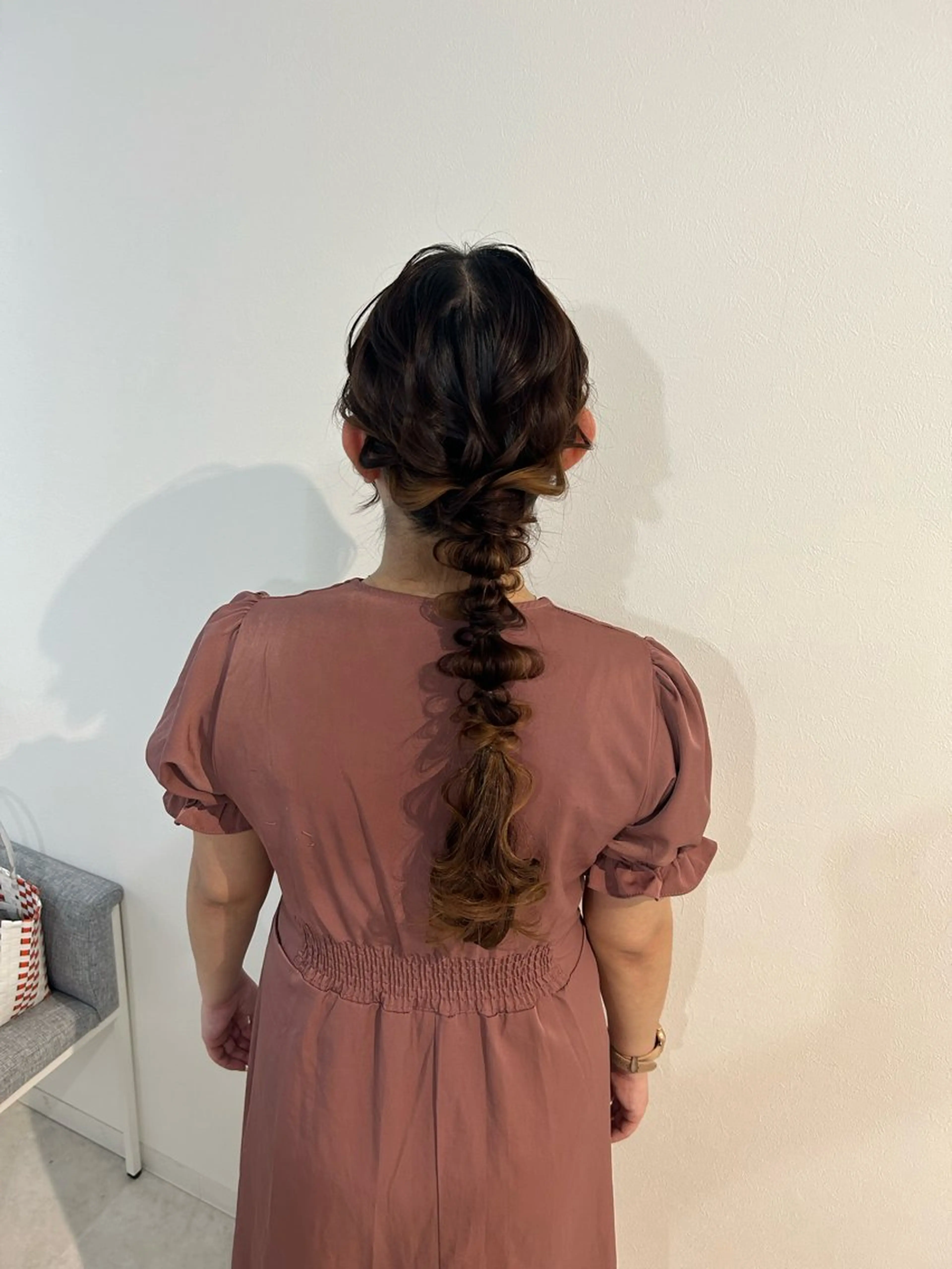 ロング りさ/ヘアセット 無料モデル募集🎀のマツエク・マツパデザイン