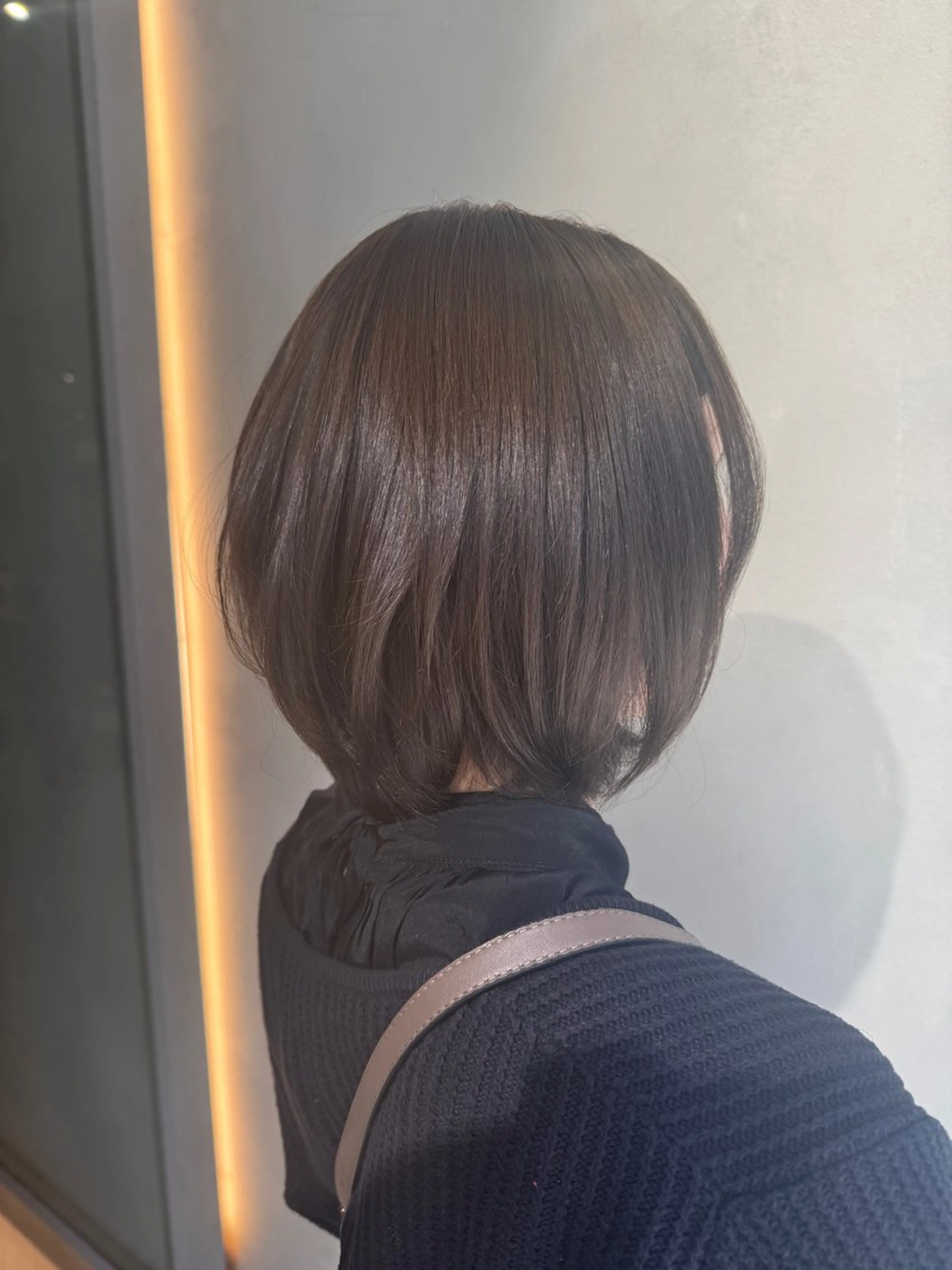 ショート カラー オレンジ ヘアカラー み うのヘアスタイル
