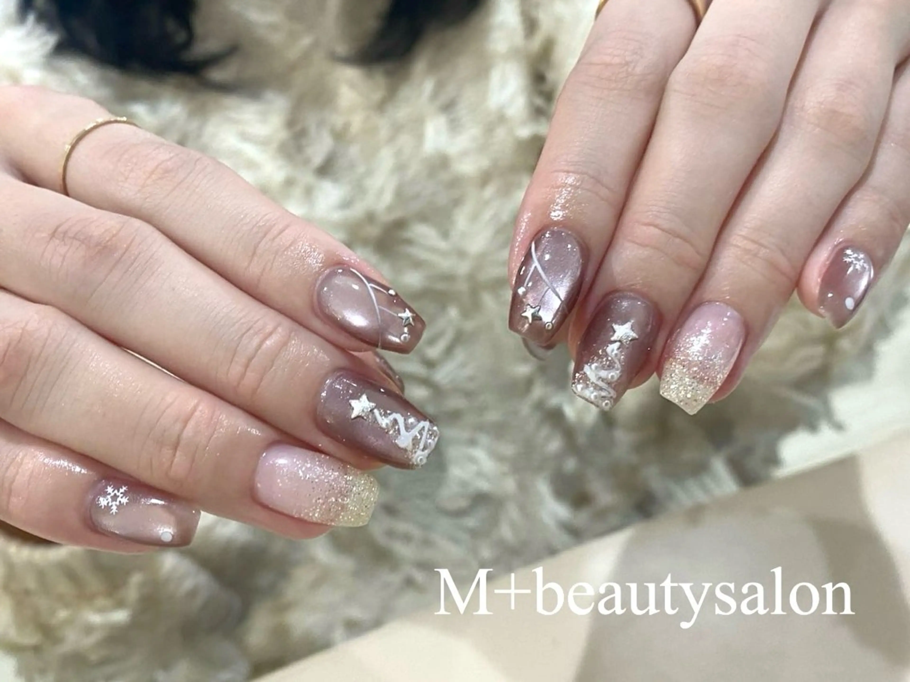 ネイル M+  Beauty Salonのネイルデザイン
