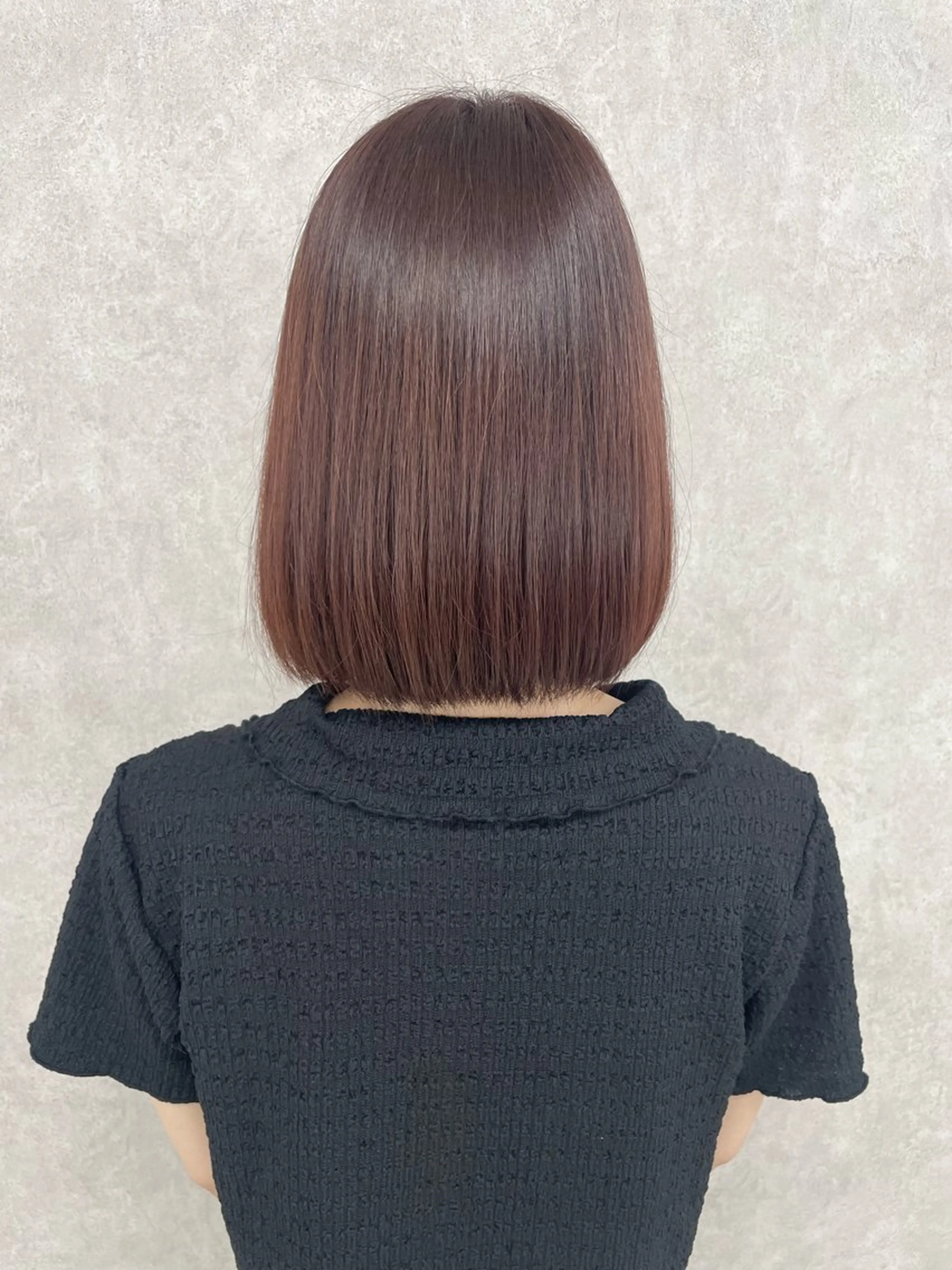 カット+縮毛矯正+TOKIOトリートメントの写真