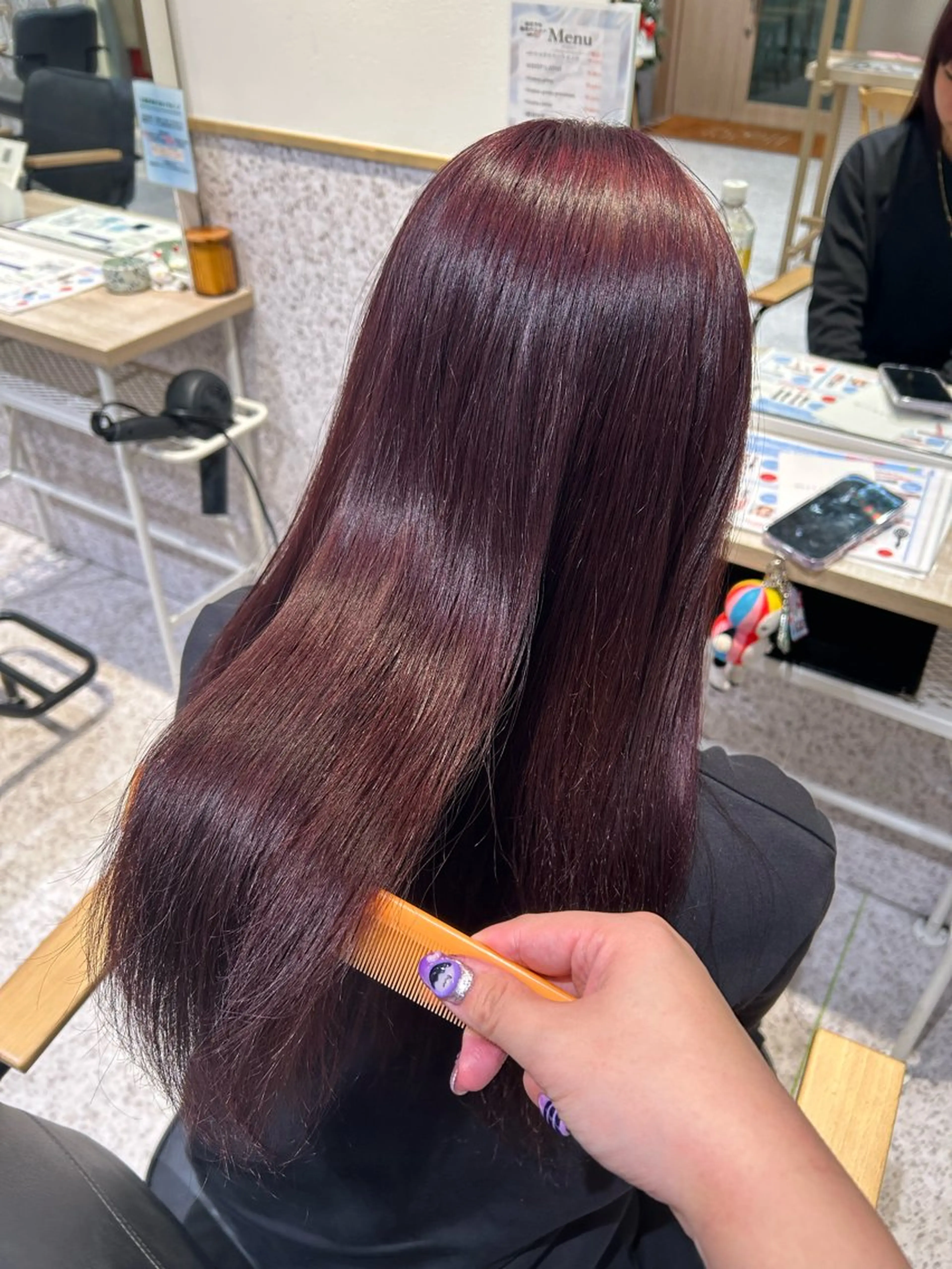 カラー ヘアカラー ♡ハイトーン★ ネイル/しの♡のヘアスタイル