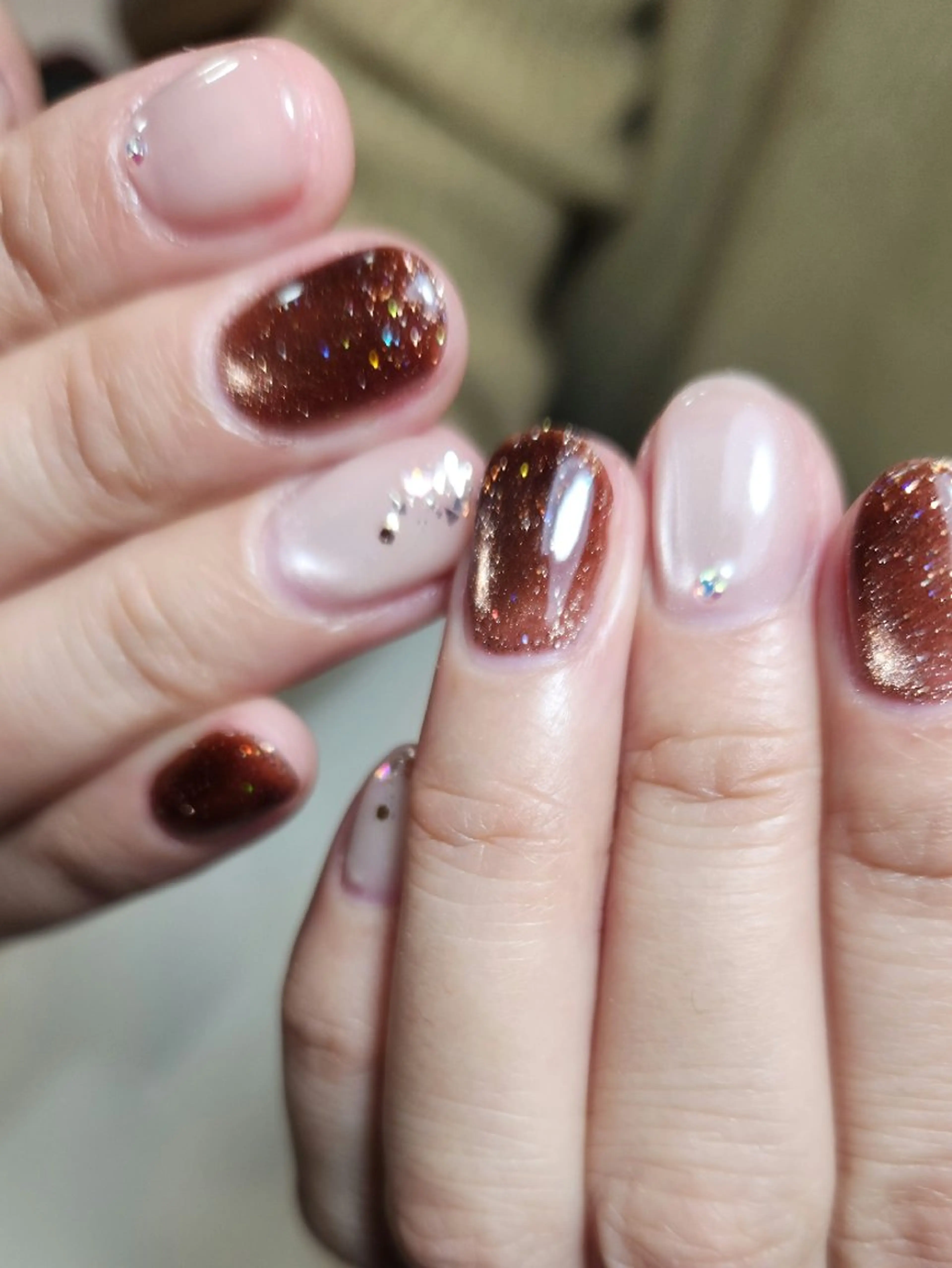 ネイル フラッシュネイル フラッシュマグ Non.中目黒nail所属・NailSalon  N.中目黒のネイルデザイン