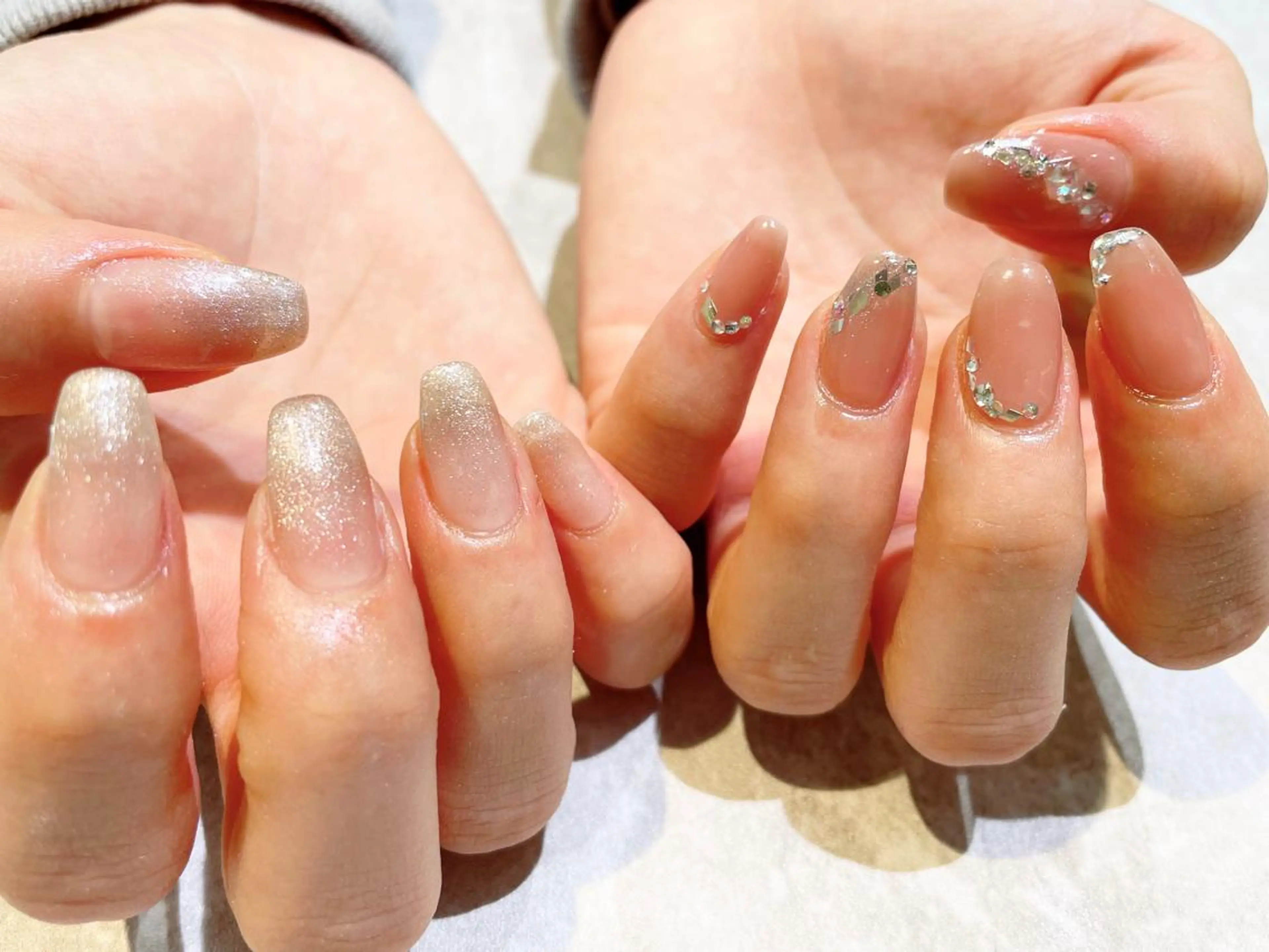 ネイル 舞田 苑香のネイルデザイン