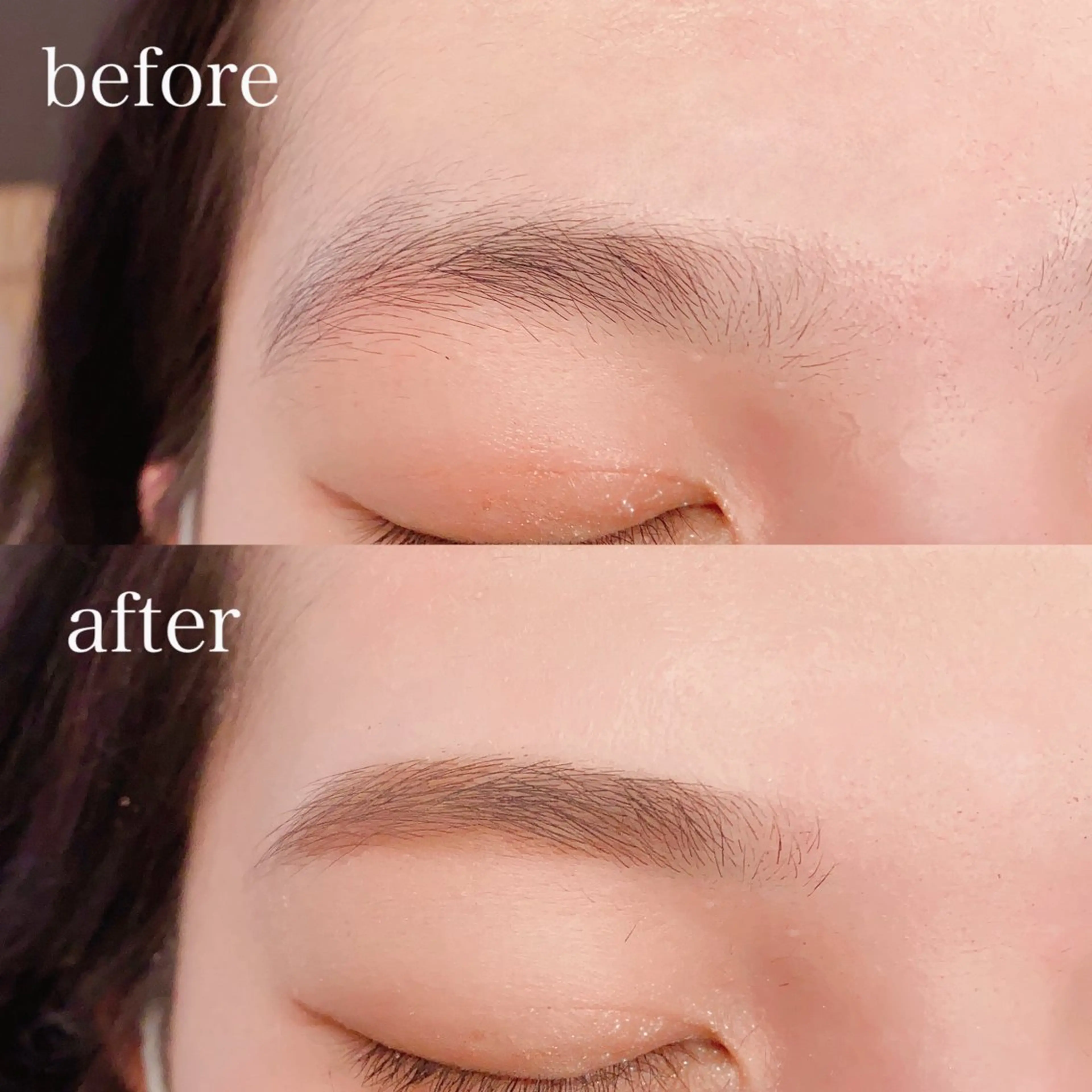 アイブロウ ワックス脱毛 眉カット その他(アイブロウ) apish aoyama所属・武 愛子の眉毛・アイブロウイメージ