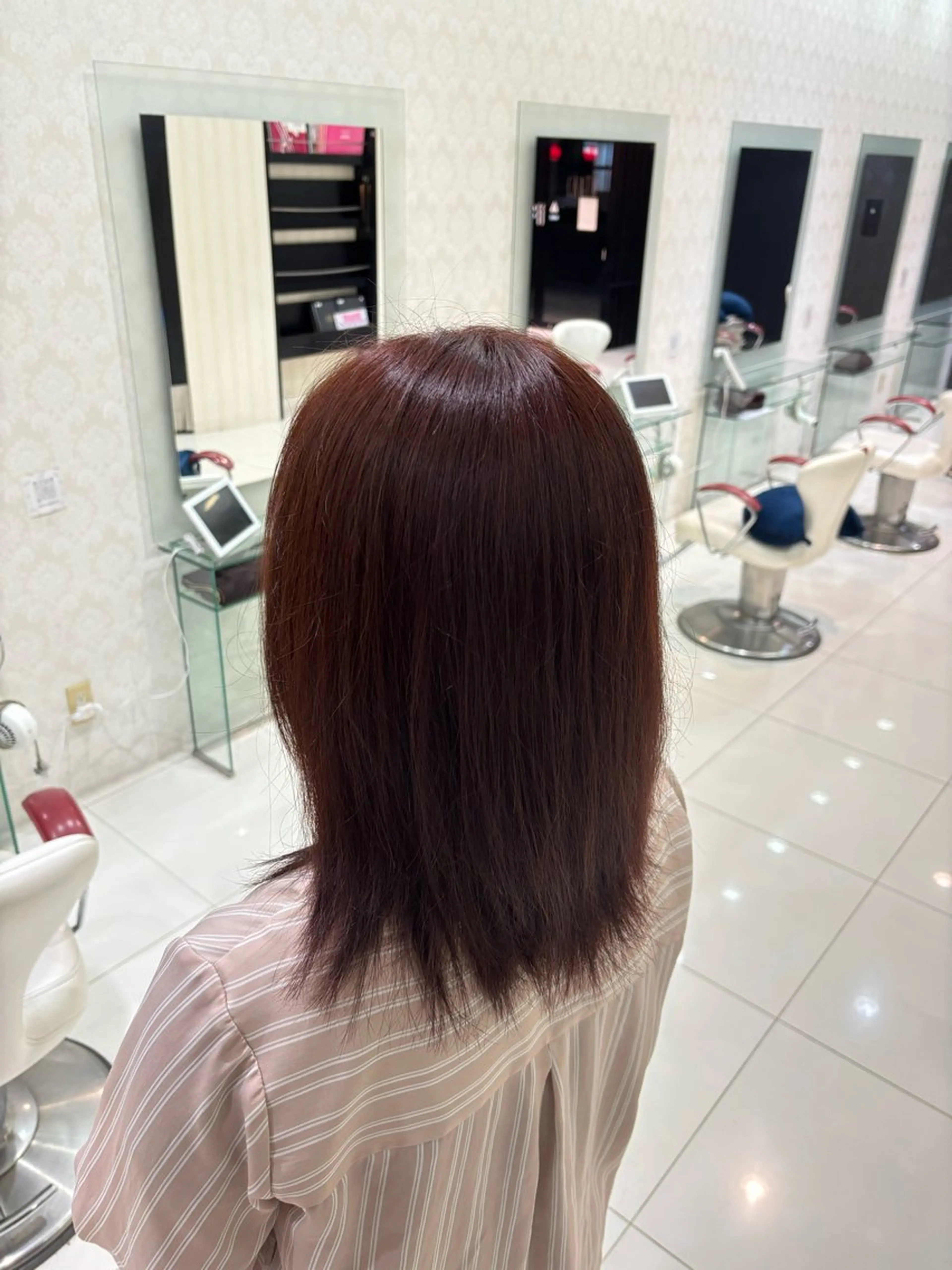 カラー EARTH 🐢 鈴木優大 🐢のヘアスタイル