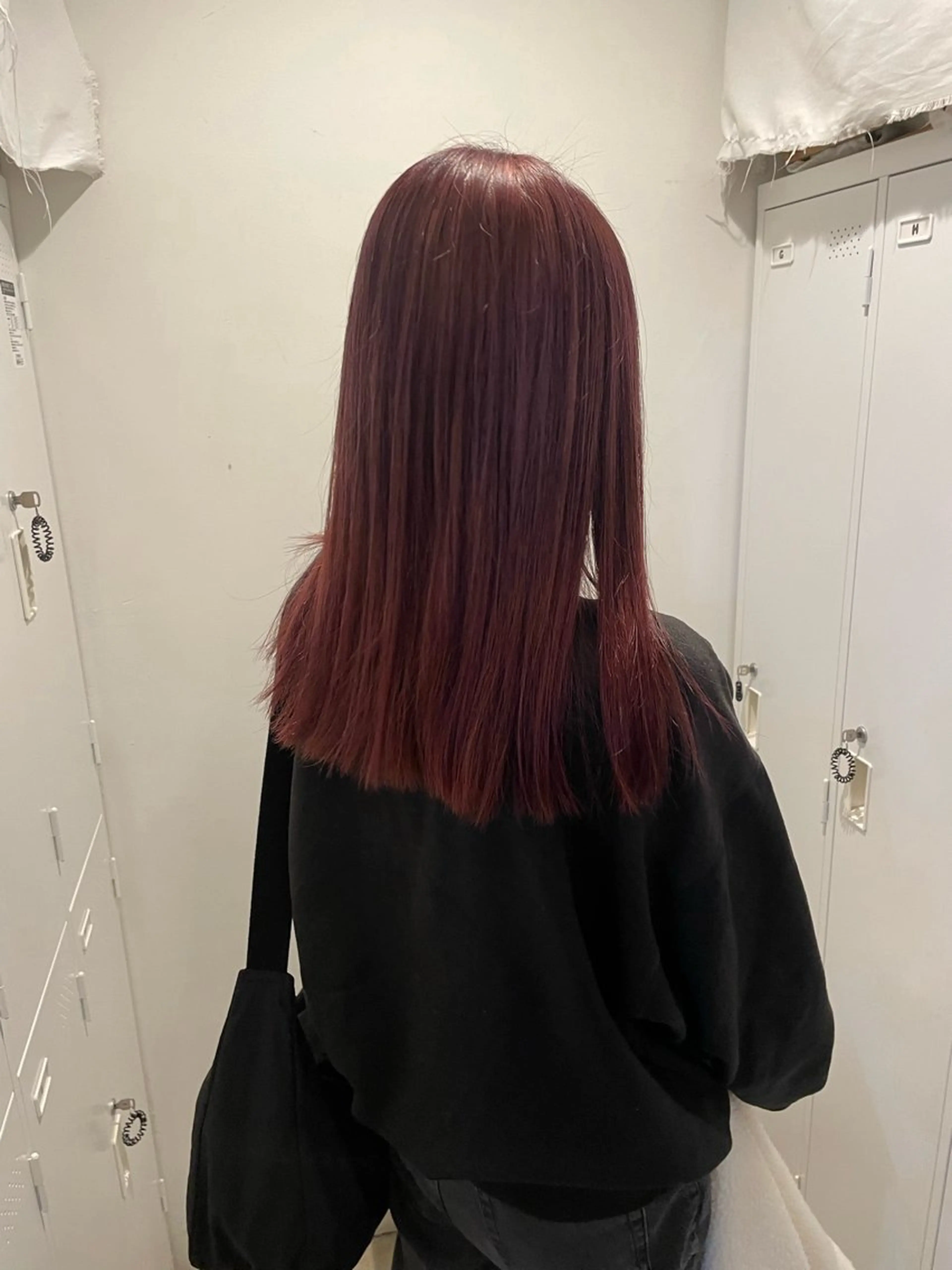 カラー loty hair design所属・Juri メンズカットパーマのヘアスタイル