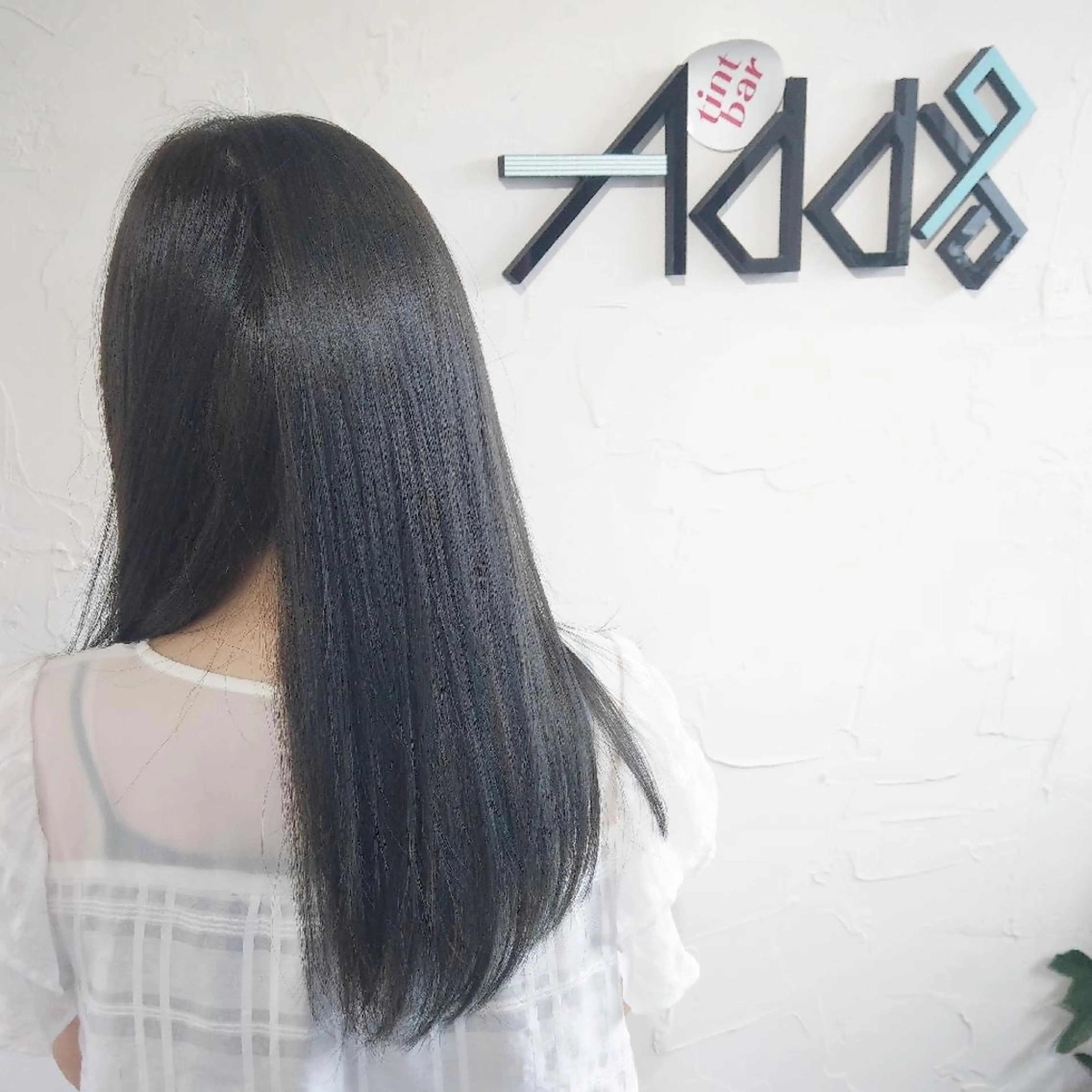 ロング カラー ヘアアレンジ バレイヤージュ ブルーカラー ブルージュ ダブルカラー グラデーションカラー カット ヘアカラー トリートメント ヘッドスパ Add9 柳田健登のヘアスタイル