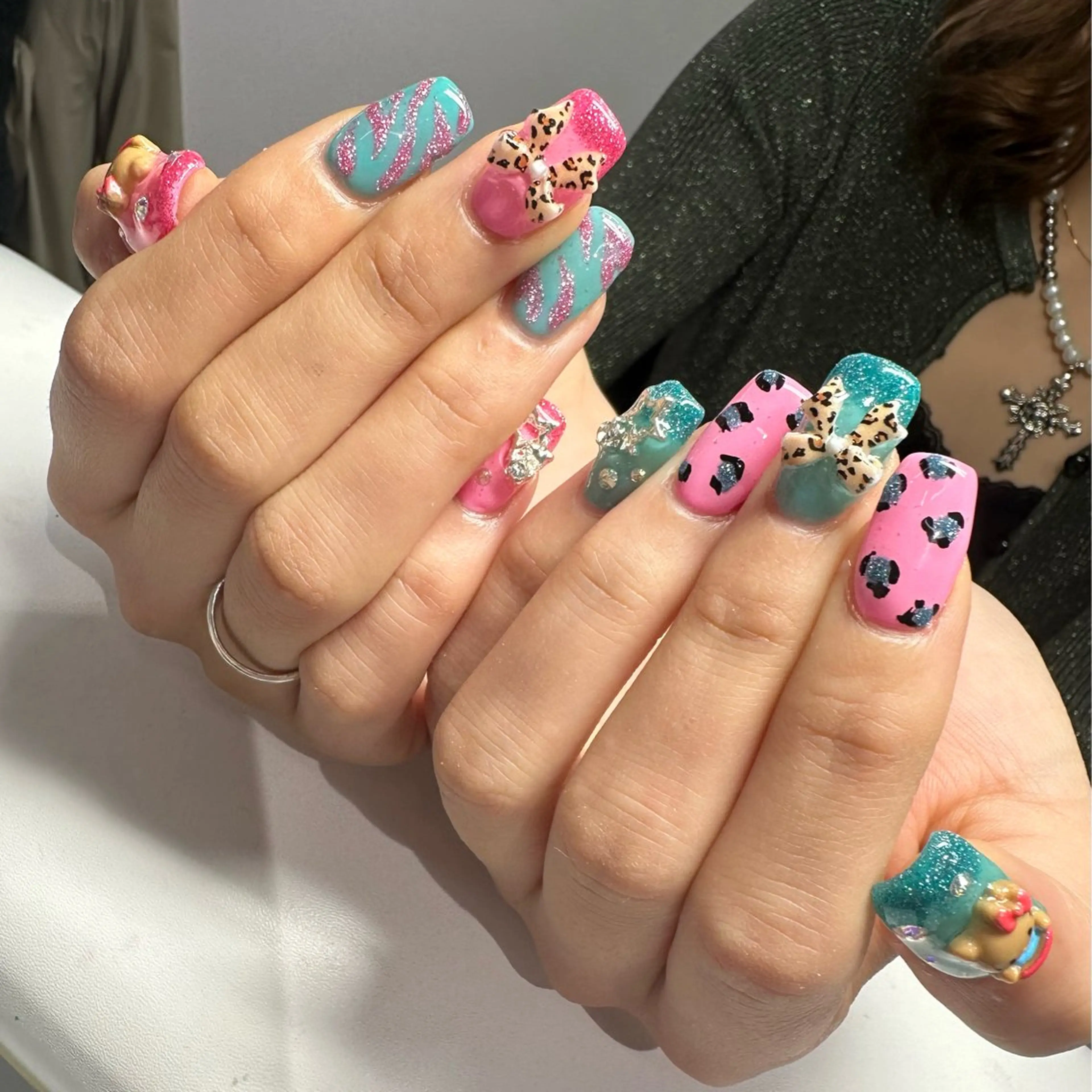 ネイル ハンドネイル WOLTOKYO渋谷 yunaのネイルデザイン