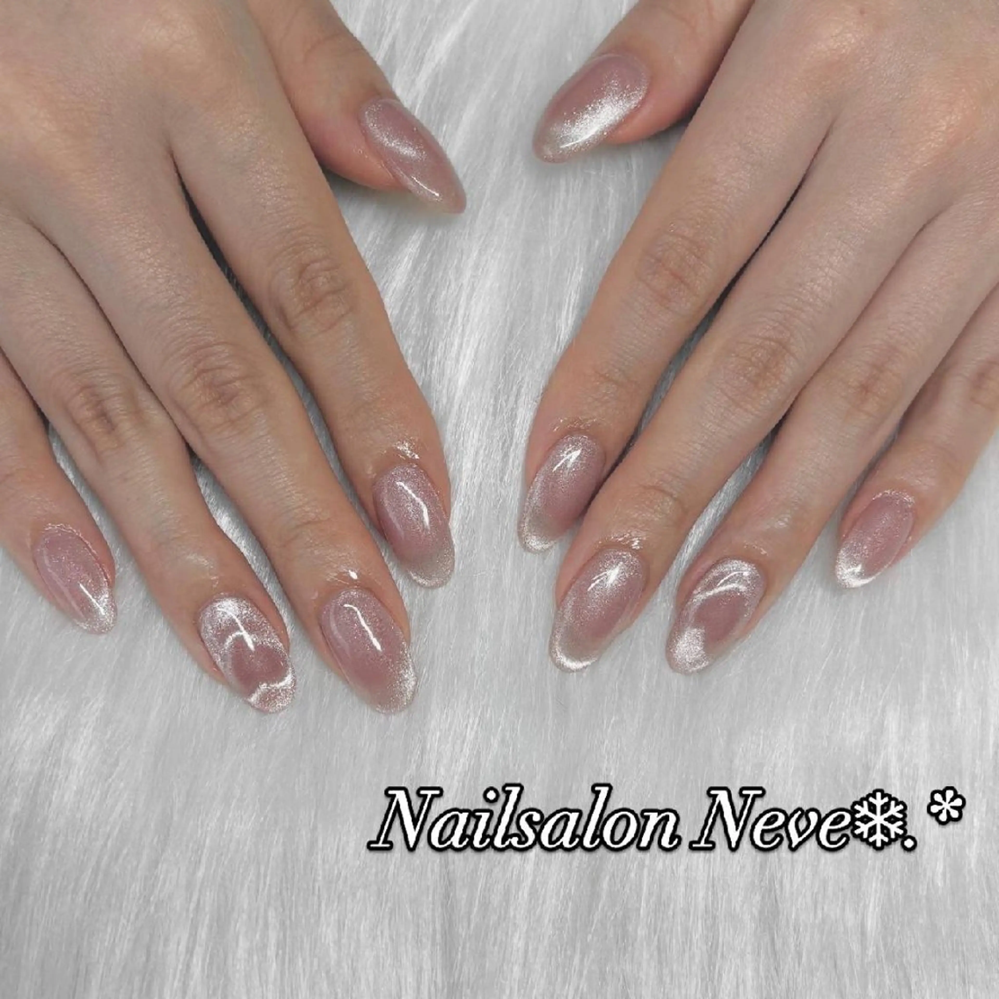 ネイル Nailsalon Neve❄︎.*のネイルデザイン