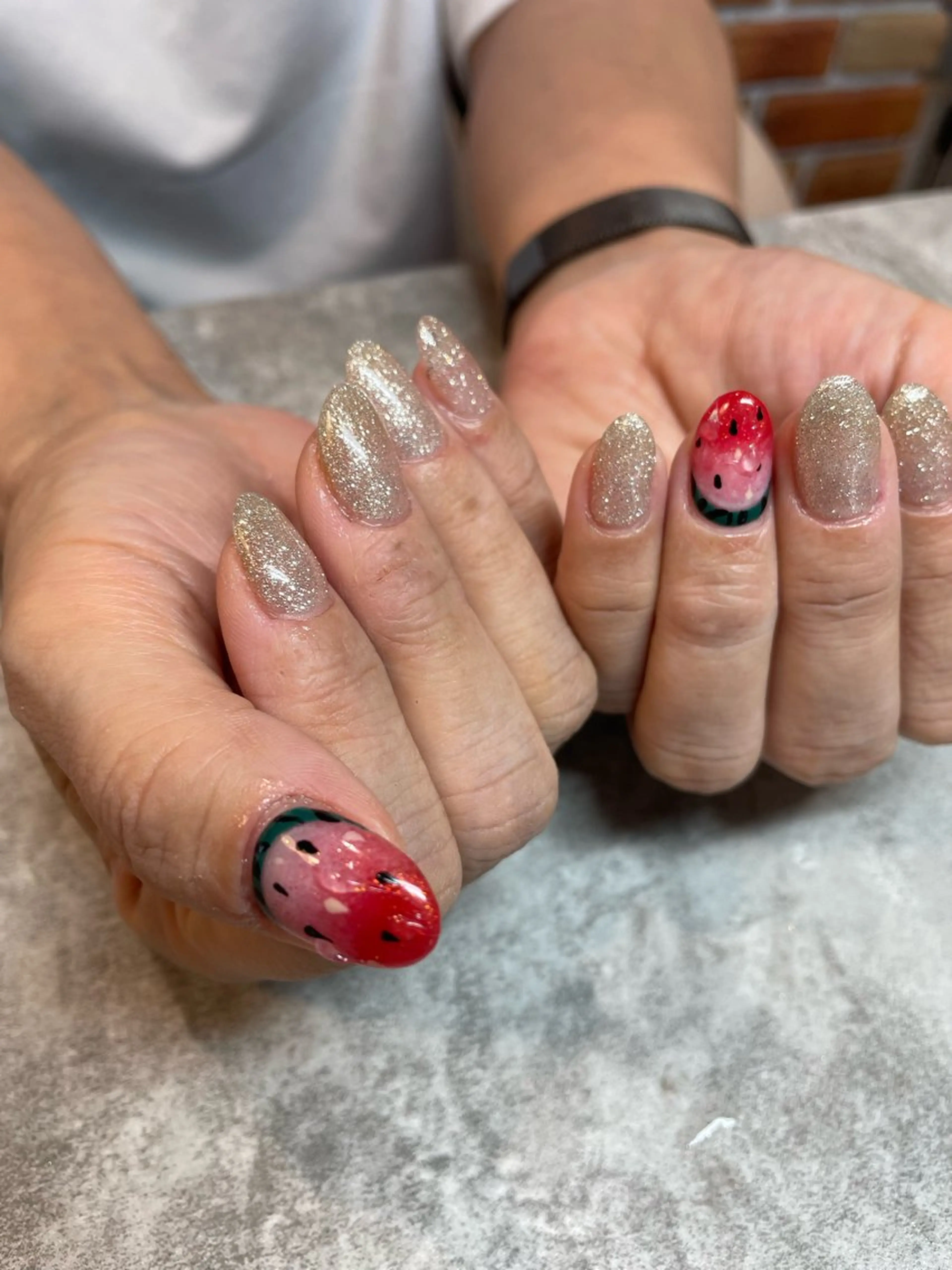 ネイル 佐藤  悠子のネイルデザイン