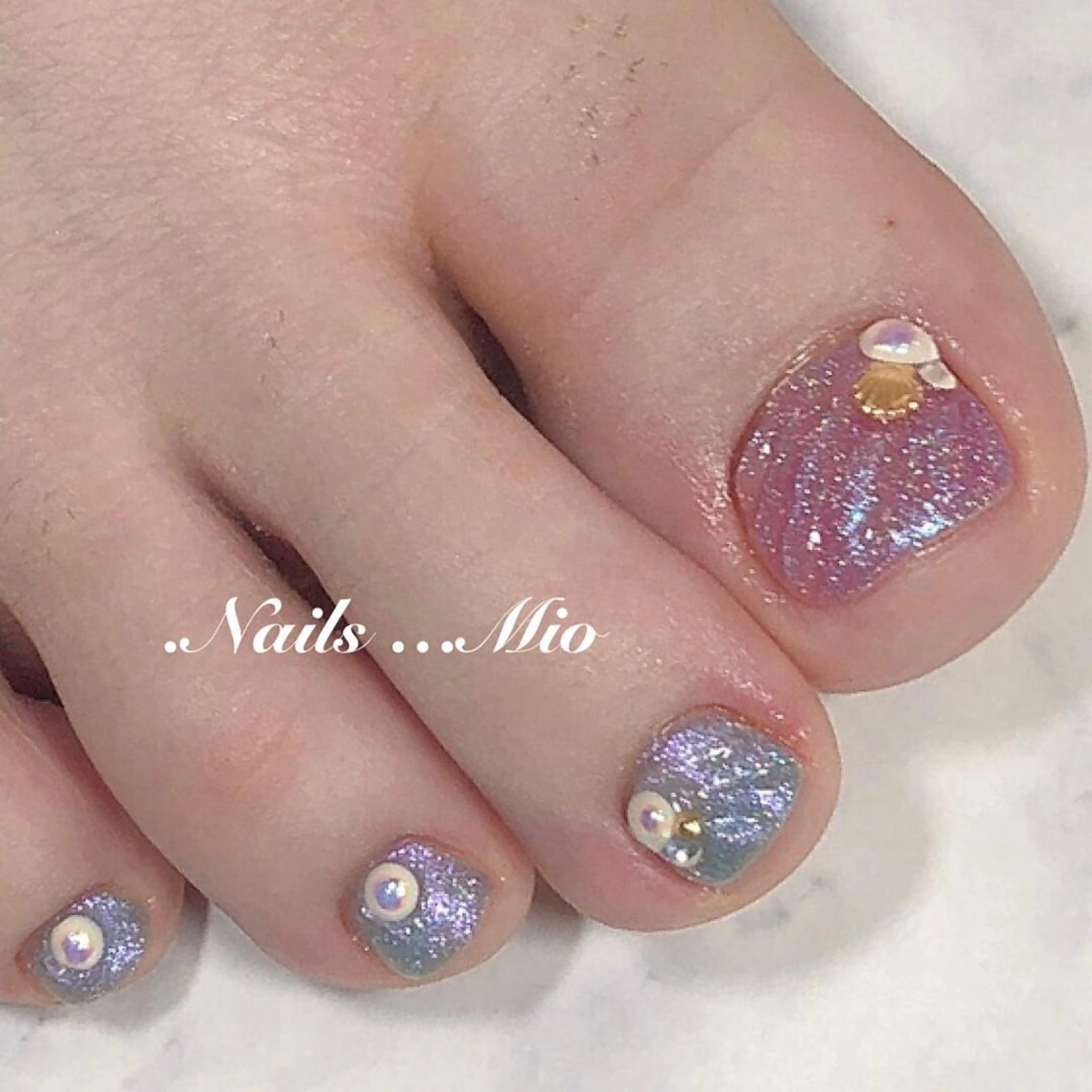 ネイル .Nails Mio 赤羽西ネイルサロンのネイルデザイン