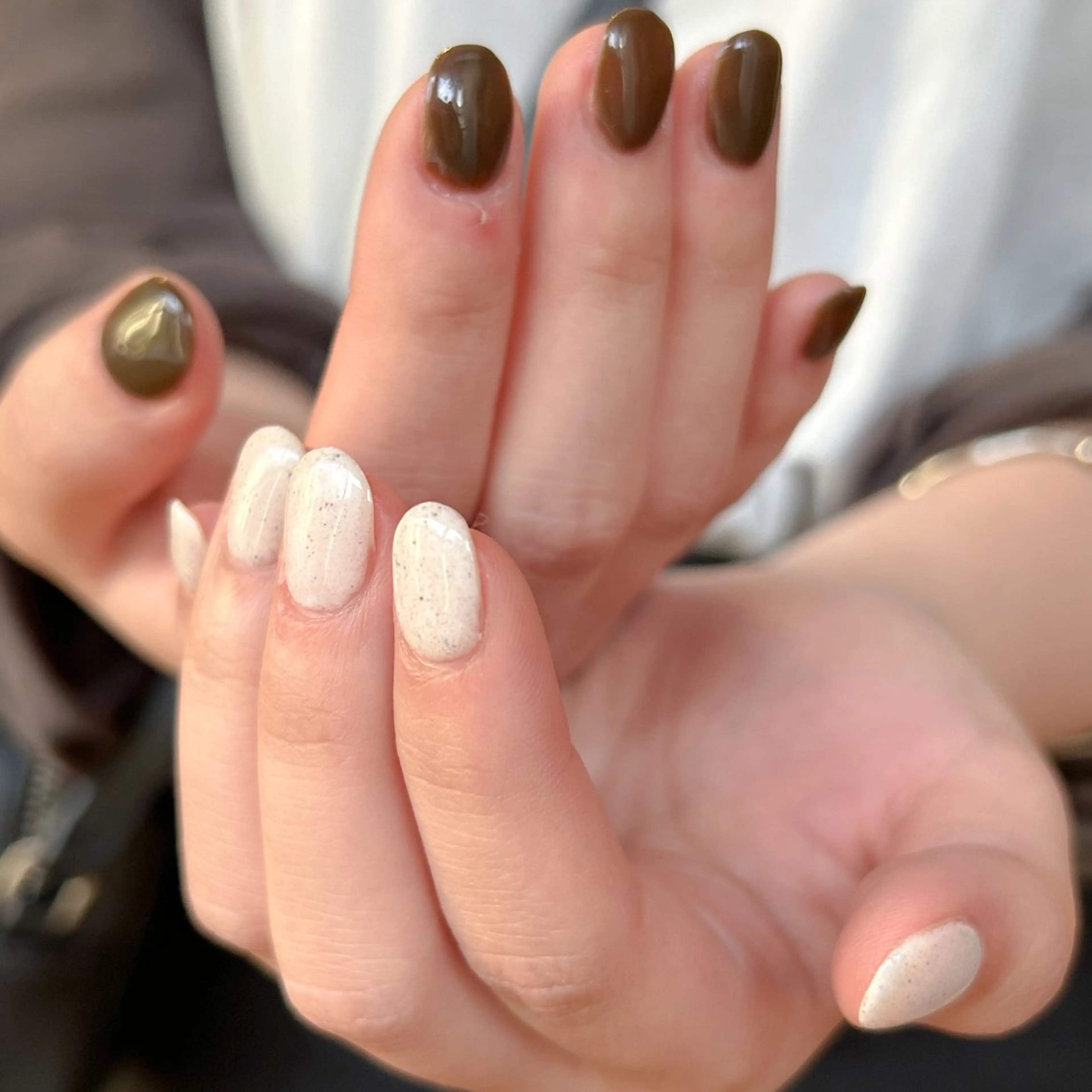 ネイル ワンカラーネイル シンプルネイル 金木犀ネイルサロン所属・金木犀ネイルサロン 吉田のネイルデザイン