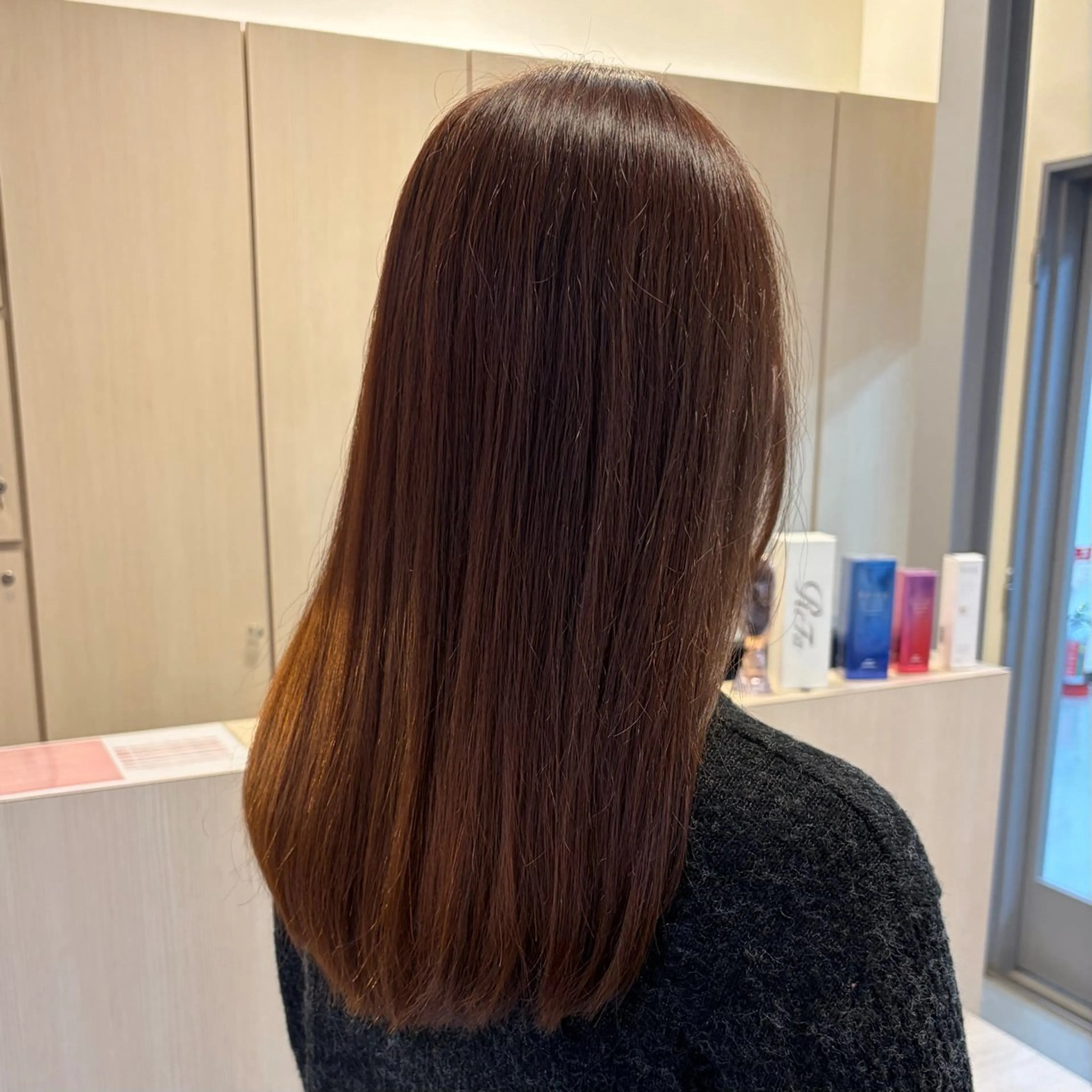 ロング 村上 一葉のヘアスタイル