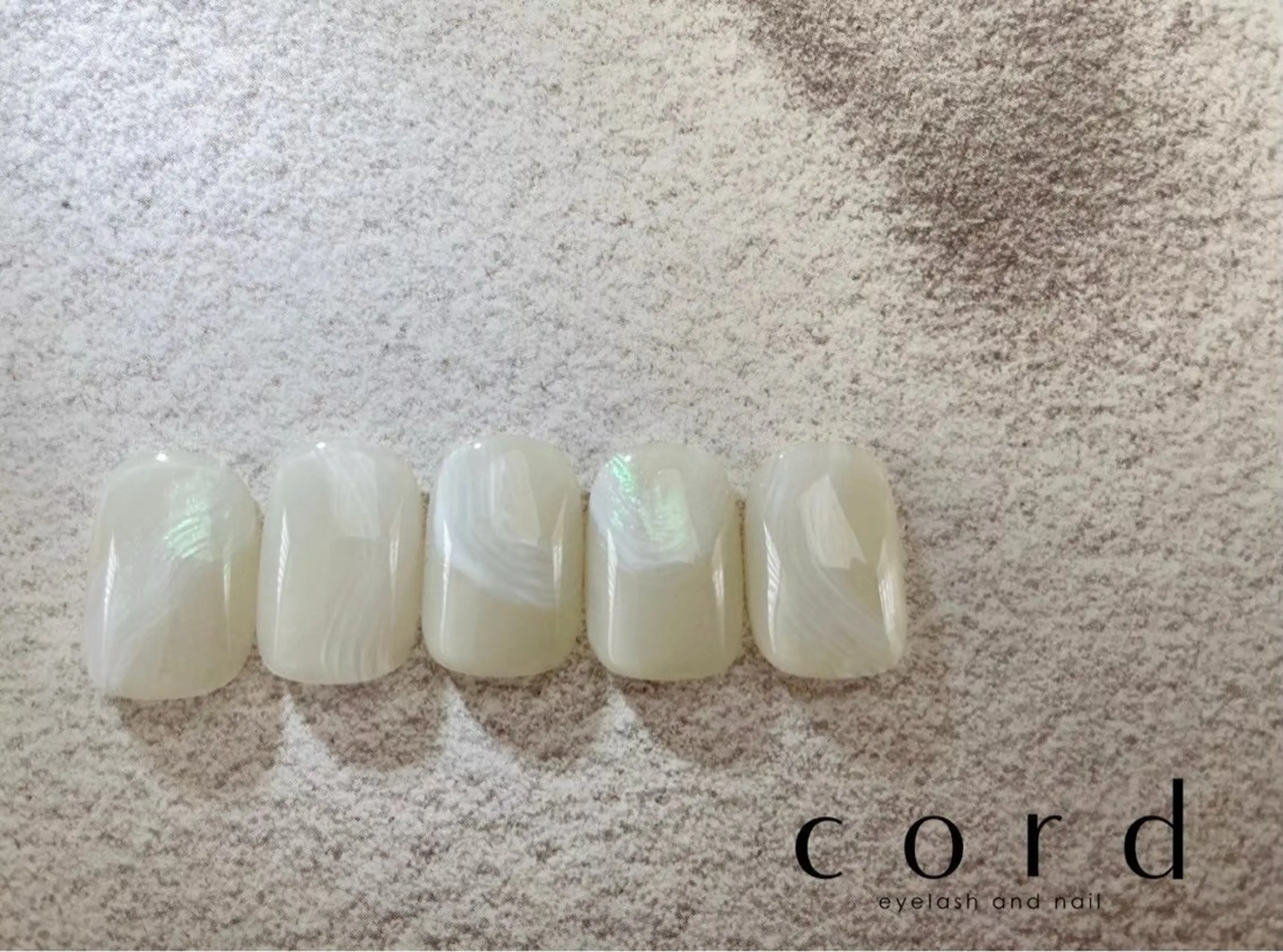 ネイル cord 前橋店 永井のネイルデザイン