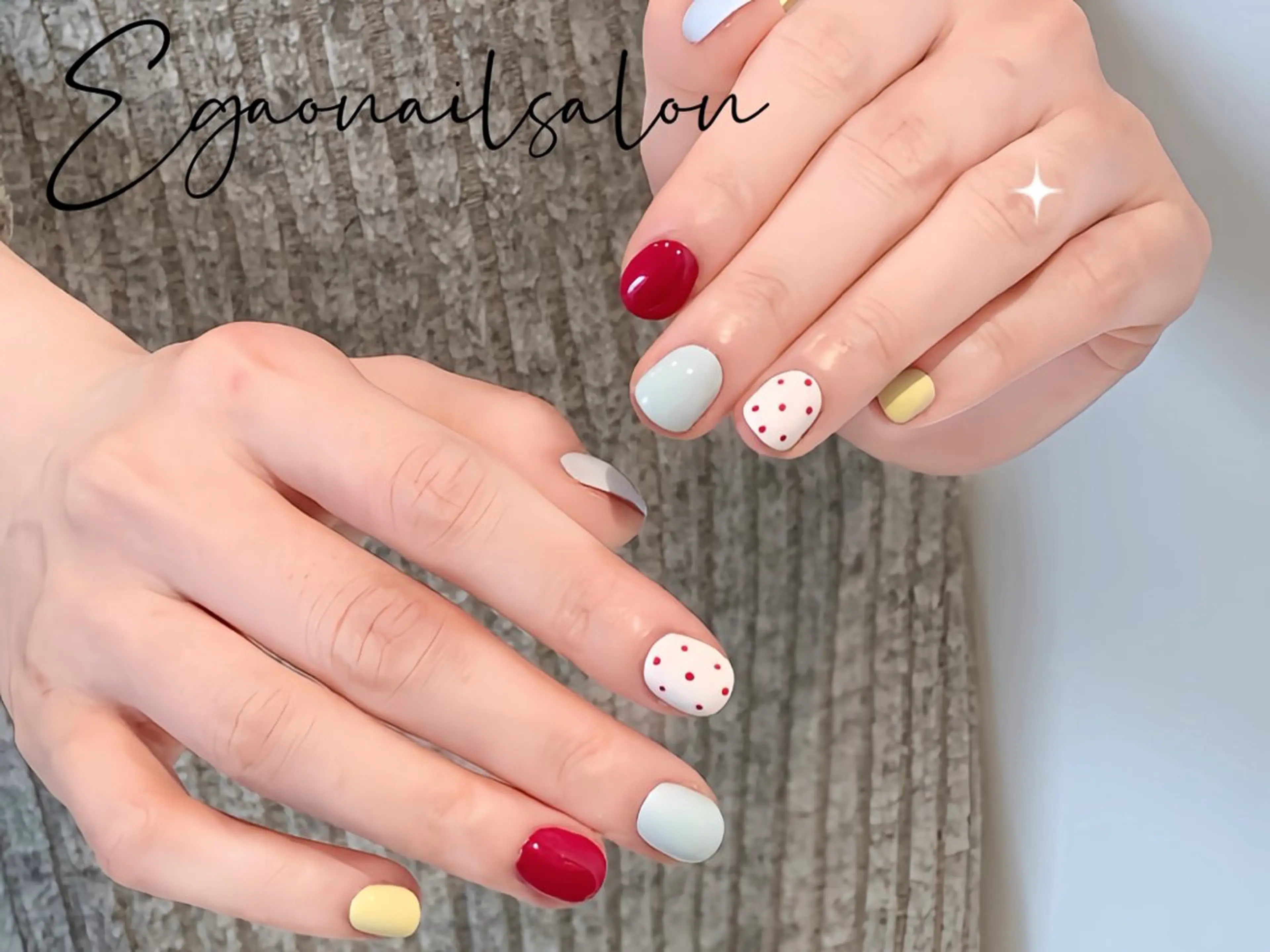 ネイル アートネイル フットネイル フレンチネイル ジェルネイル グラデーション Egao Nail Salonのネイルデザイン