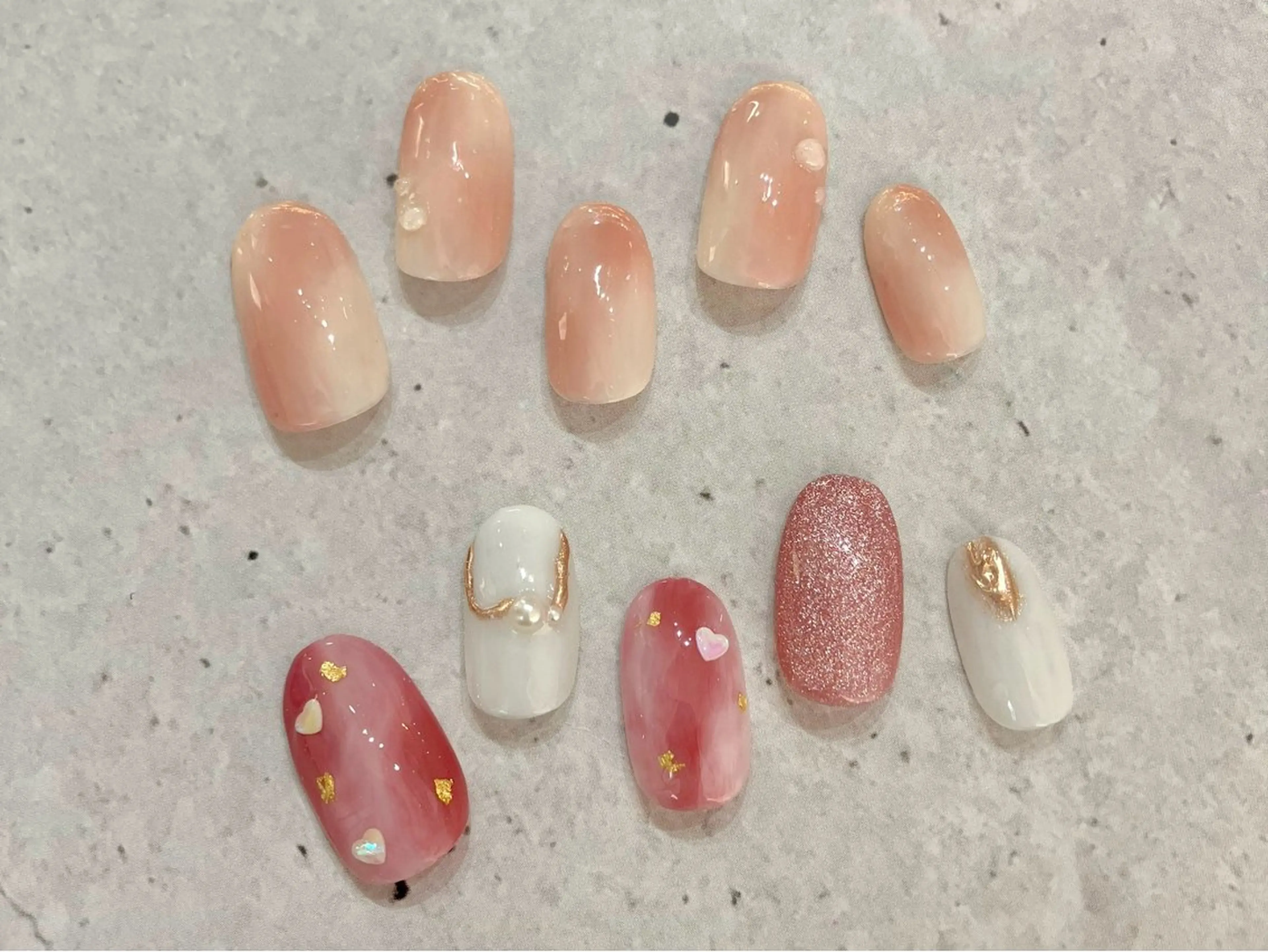 ネイル ハンドネイル BETTISH. KUMIKO☺︎︎のネイルデザイン