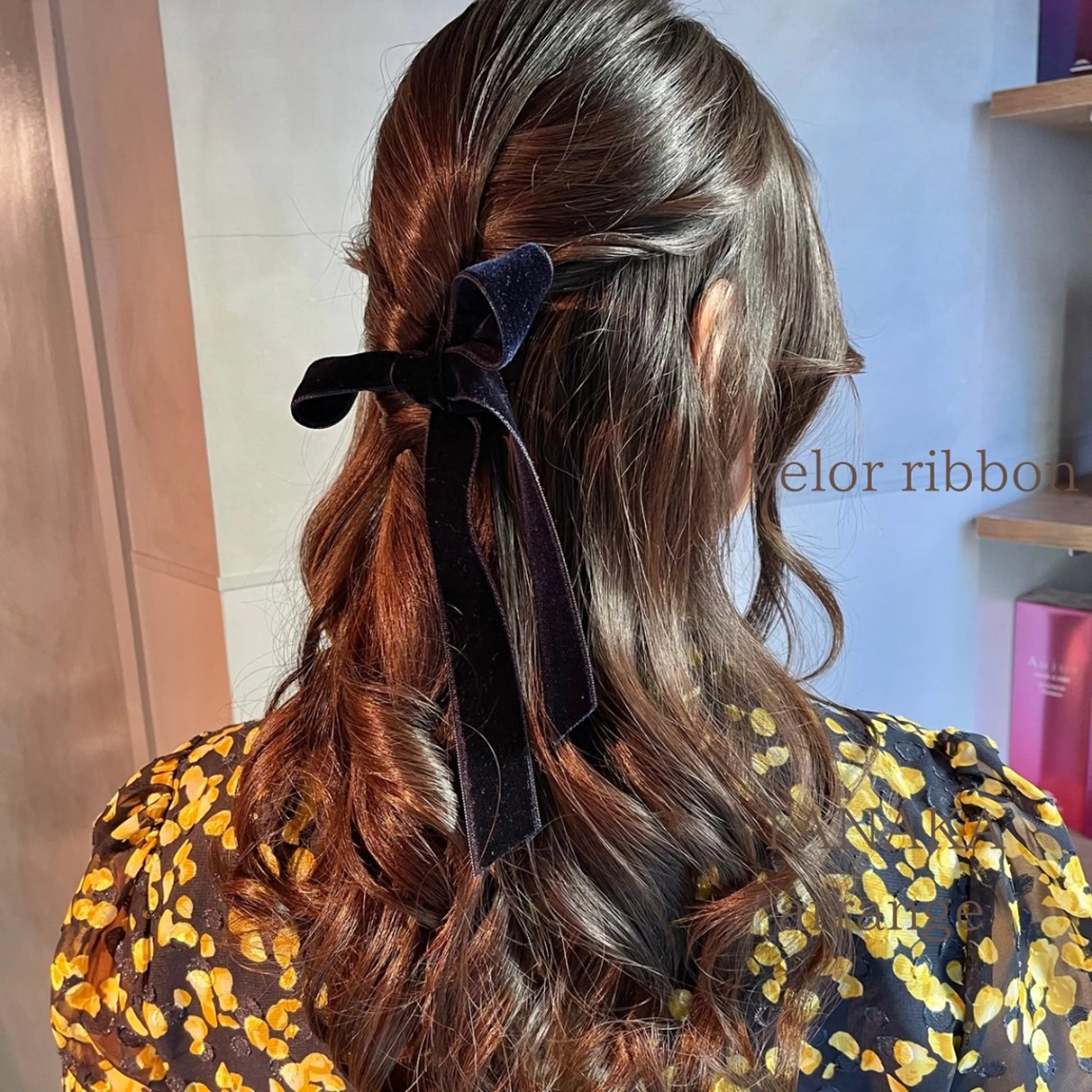 ヘアアレンジ 結婚式・ブライダル 卒業式のヘアスタイル ヘアセット charm《銀座》 ヘアセット/縮毛矯正のヘアスタイル