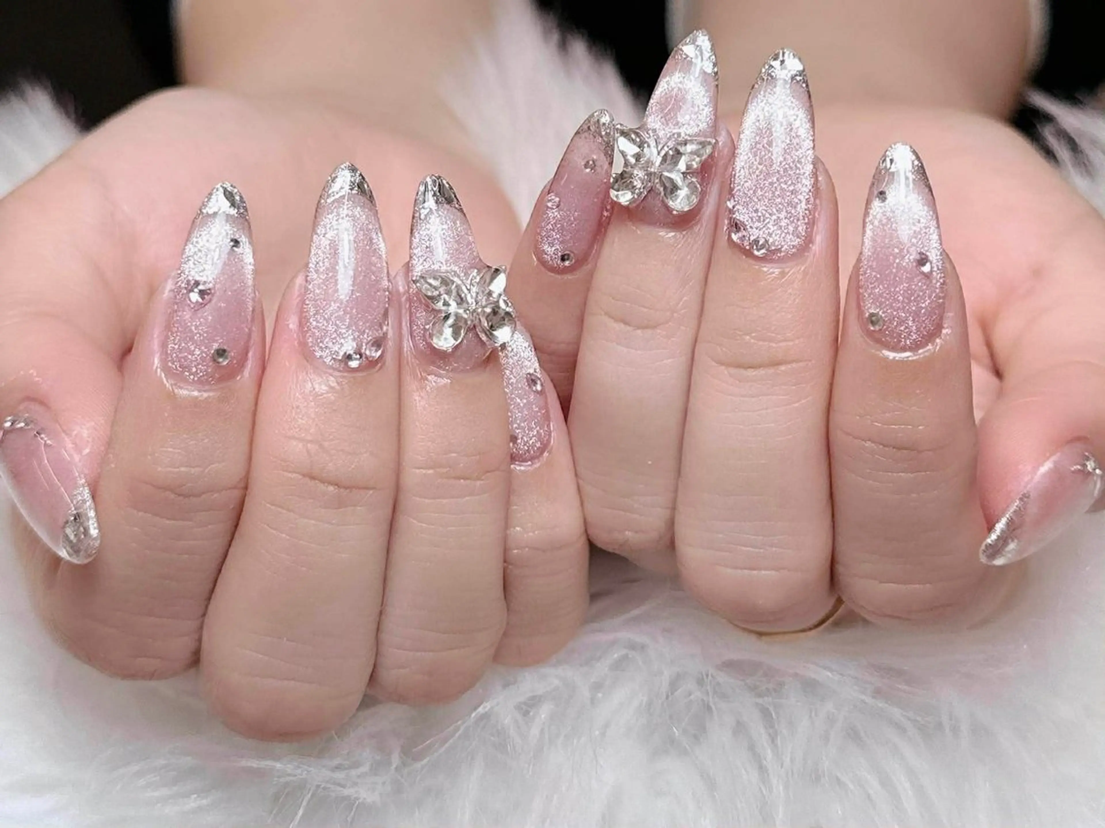 ネイル ハンドネイル VP nail 新大久保所属・sorako nailのネイルデザイン