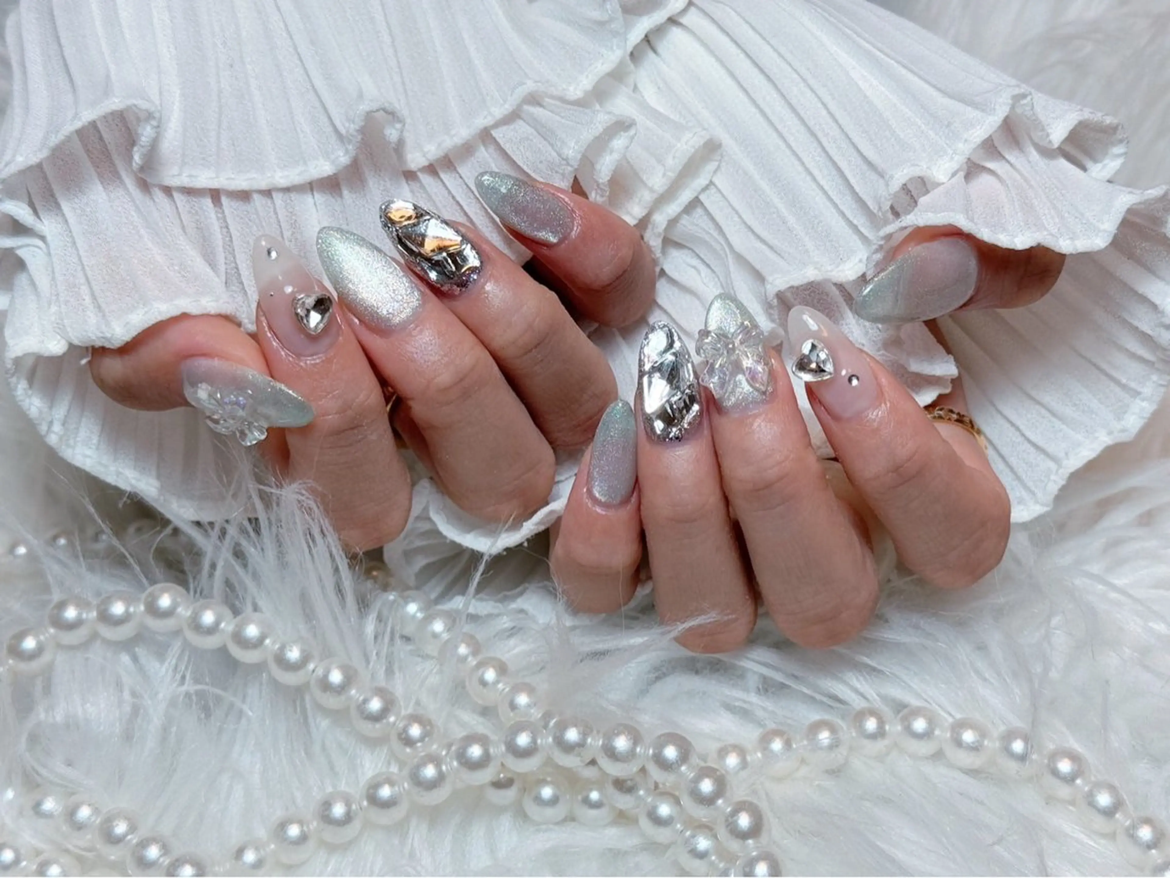 ネイル ハンドネイル 🤎Yun nail salon🤎のネイルデザイン