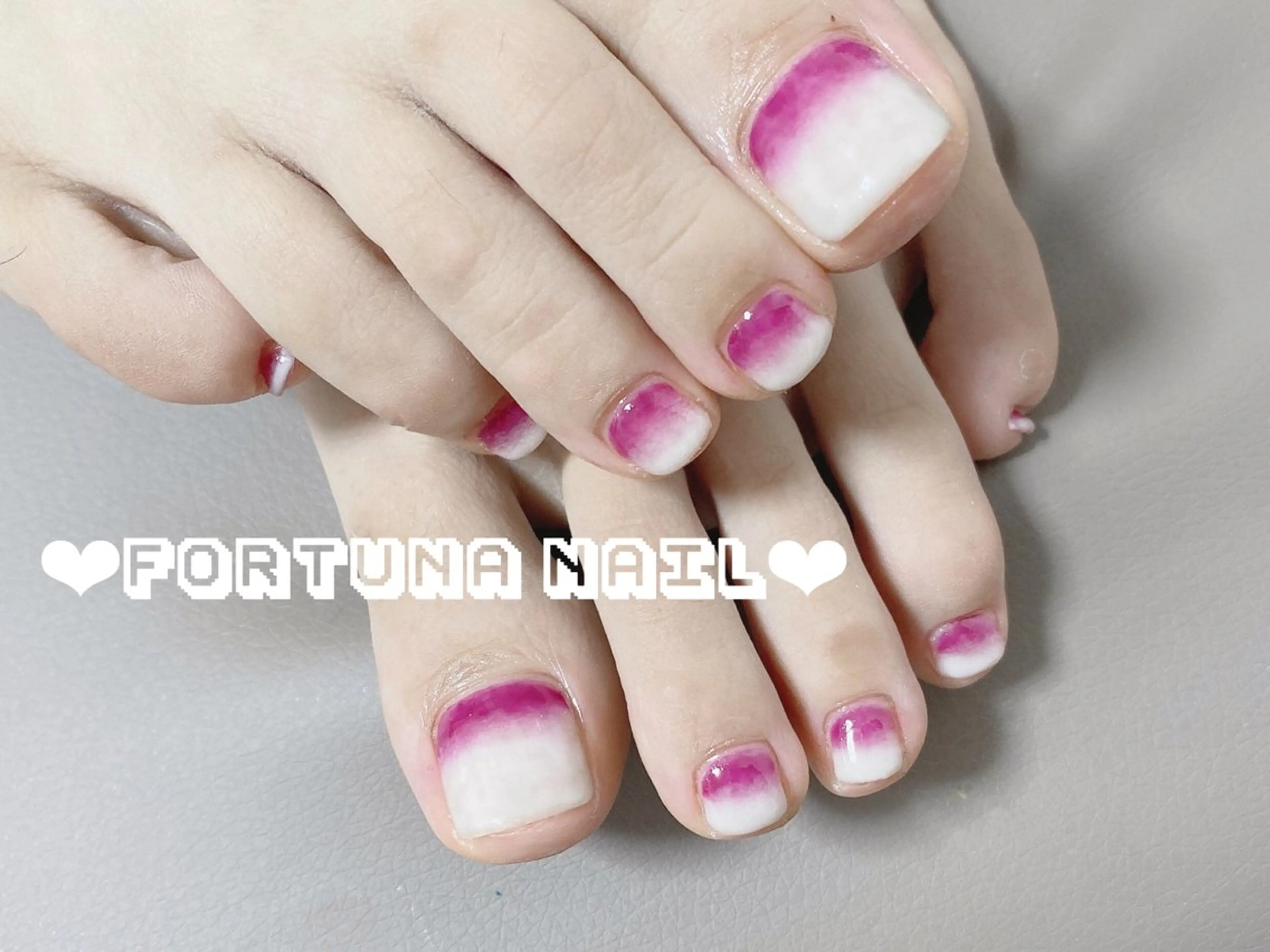 ネイル フットネイル Nail •Head スパFortunaのネイルデザイン
