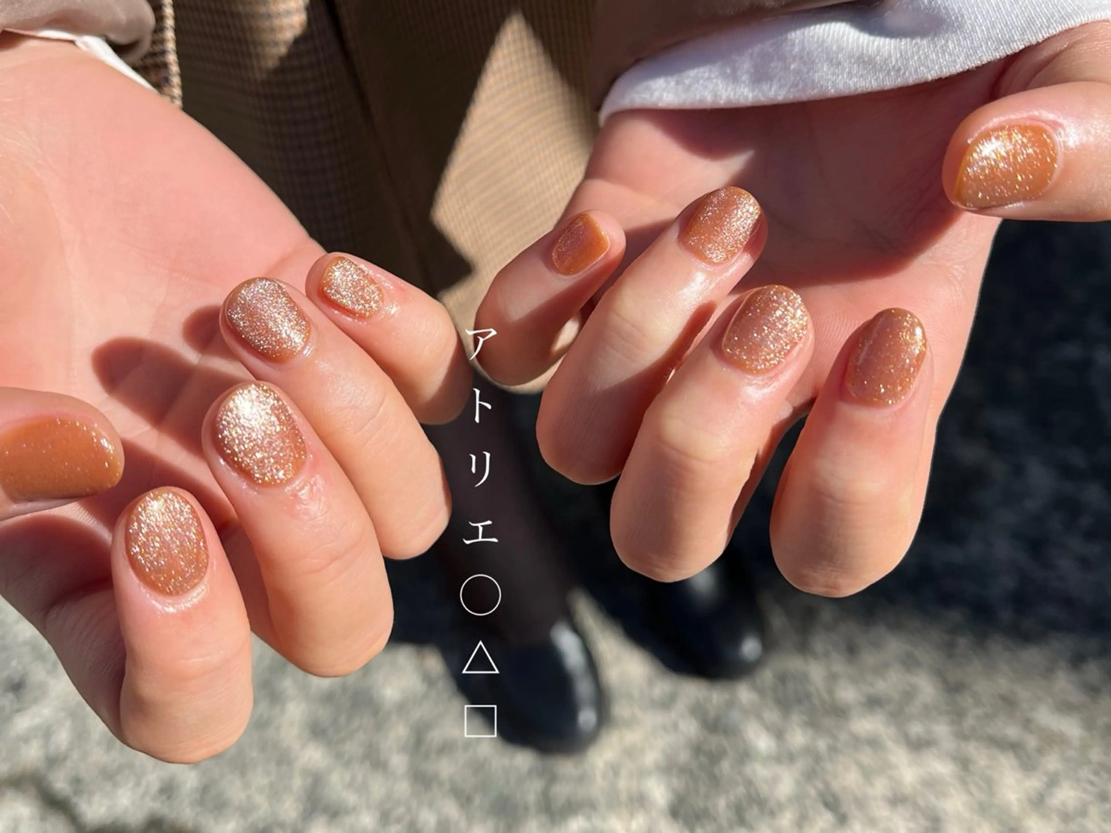 ネイル ハンドネイル アトリエ ○△□のネイルデザイン