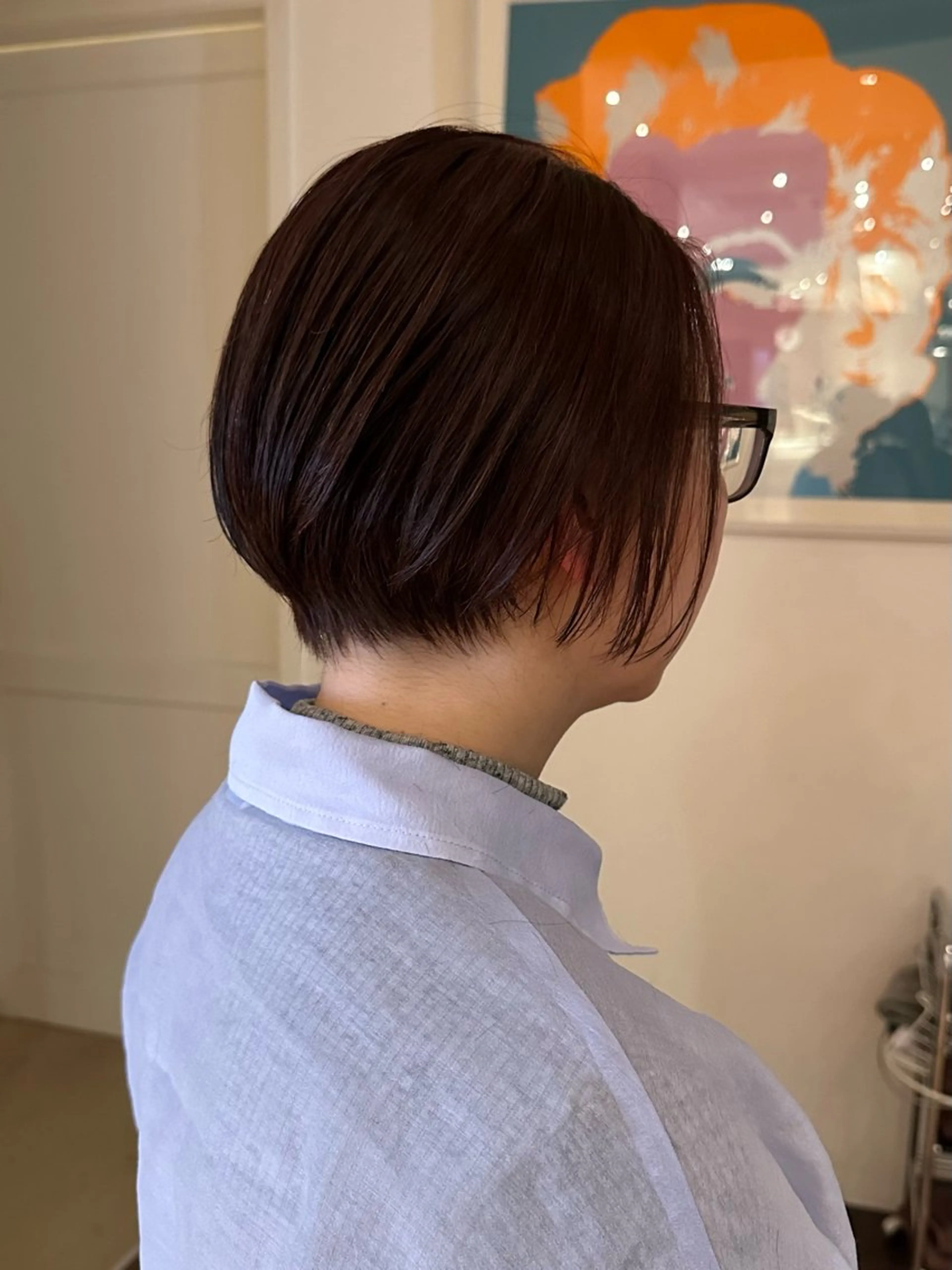 ショート カット 美 海のヘアスタイル