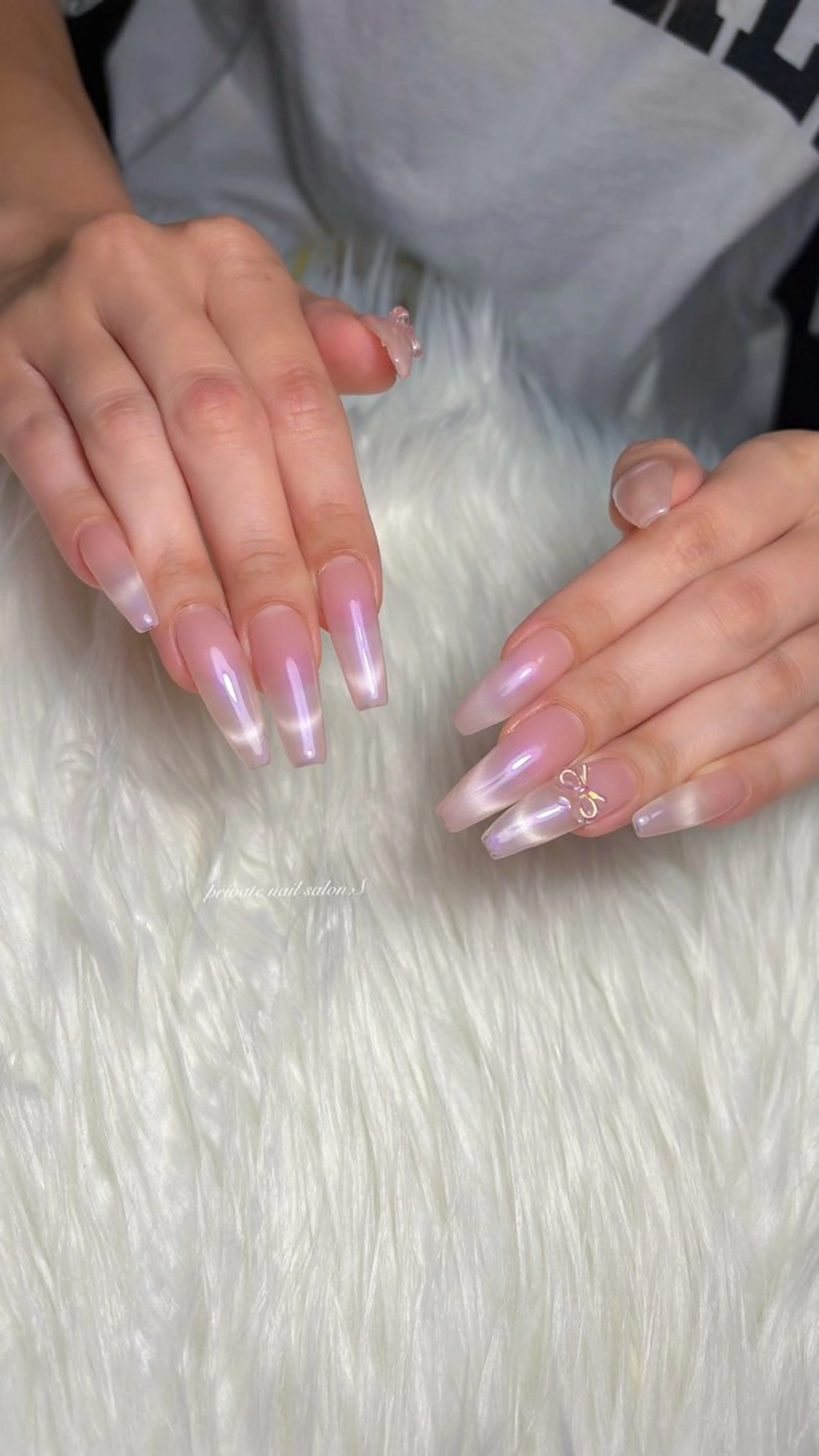 長さ出し／マグネットワンカラー※ベースカラーあり¥1,000※ご新規様ジェルオフ無料の写真