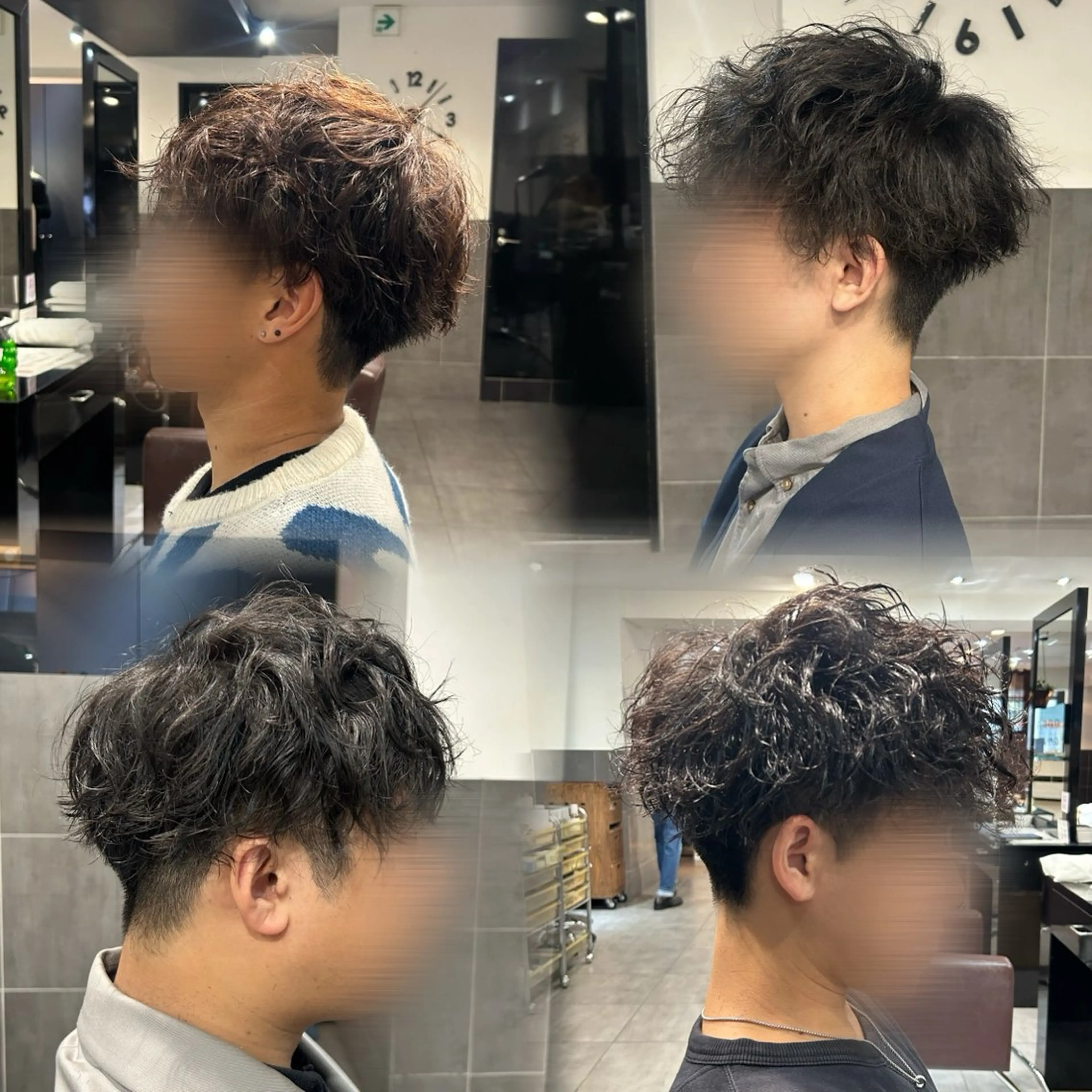 メンズ 中野 結華のヘアスタイル