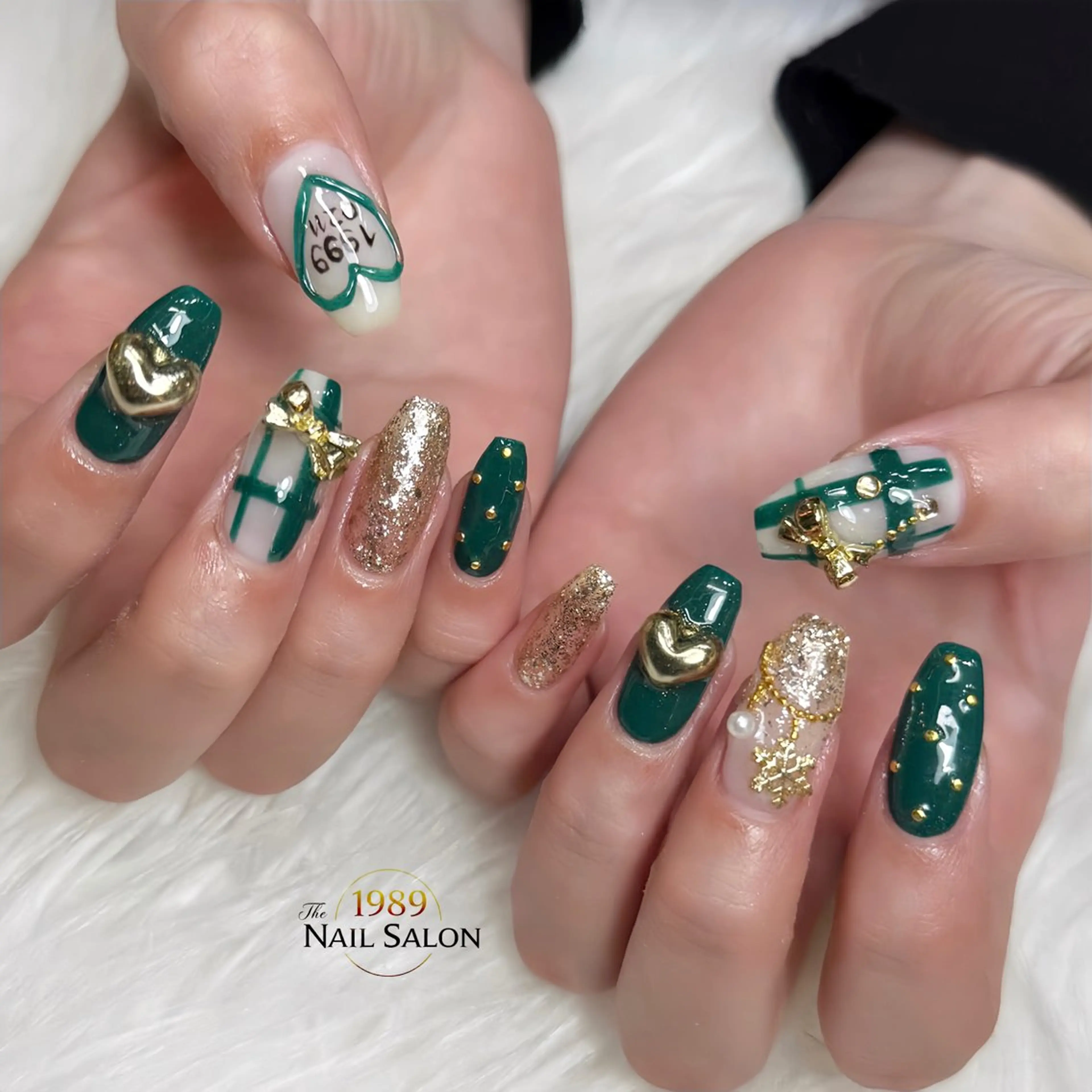 ネイル ハンドネイル The 1989 Nail Salonのネイルデザイン