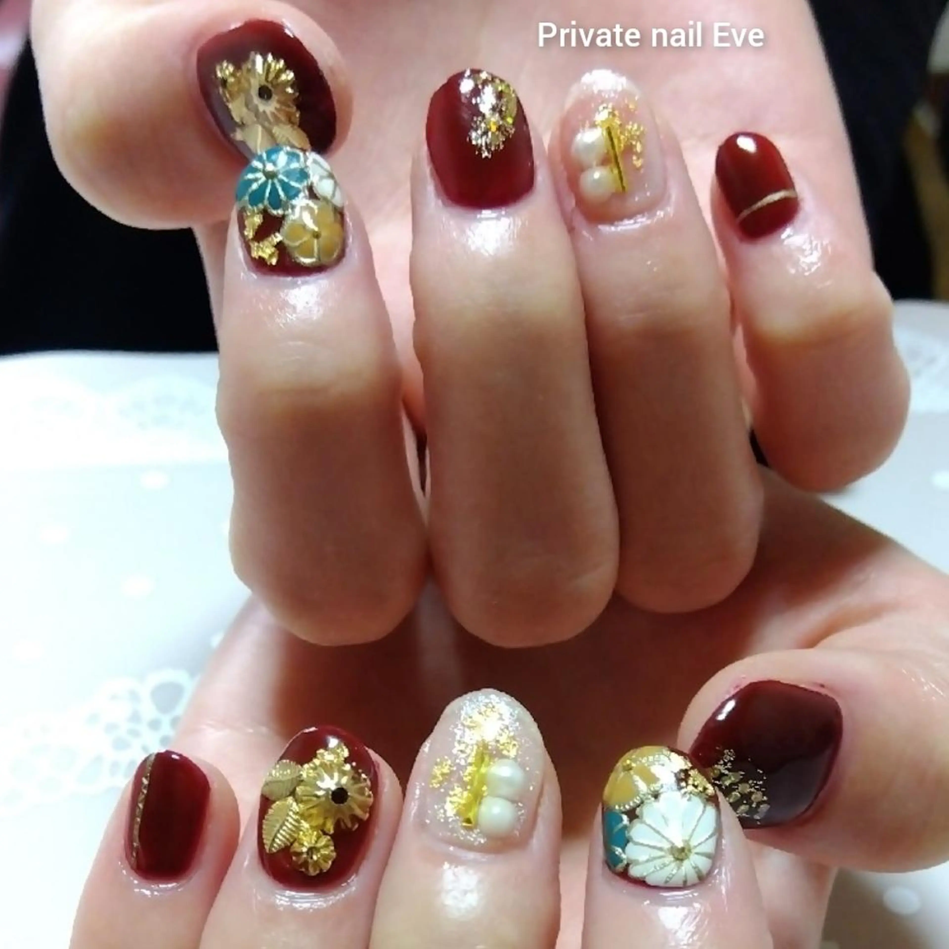 ネイル ハンドネイル ネイル junkoのネイルデザイン