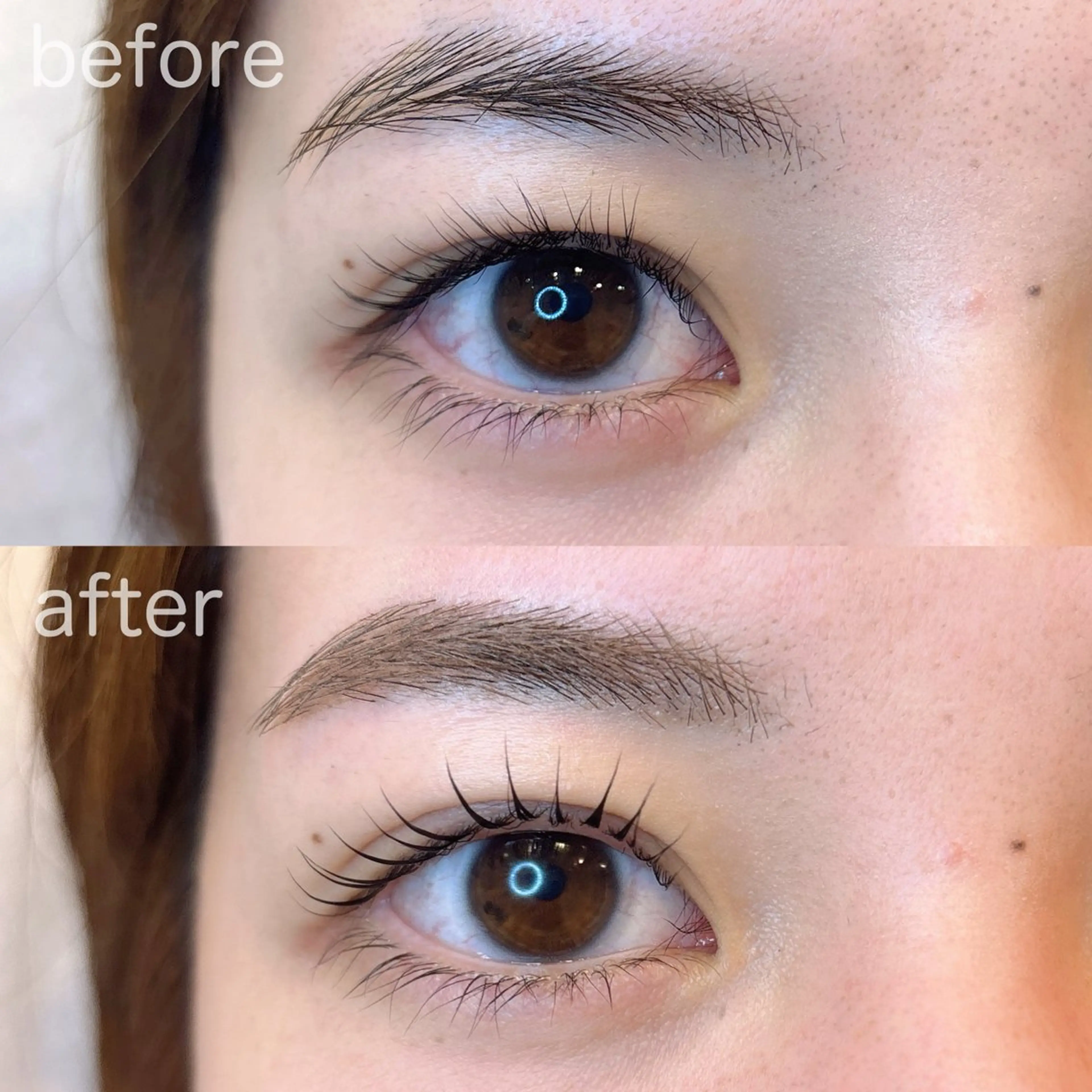 マツエク・マツパ HAYASHI ⋆˚✿˖°のマツエク・マツパデザイン