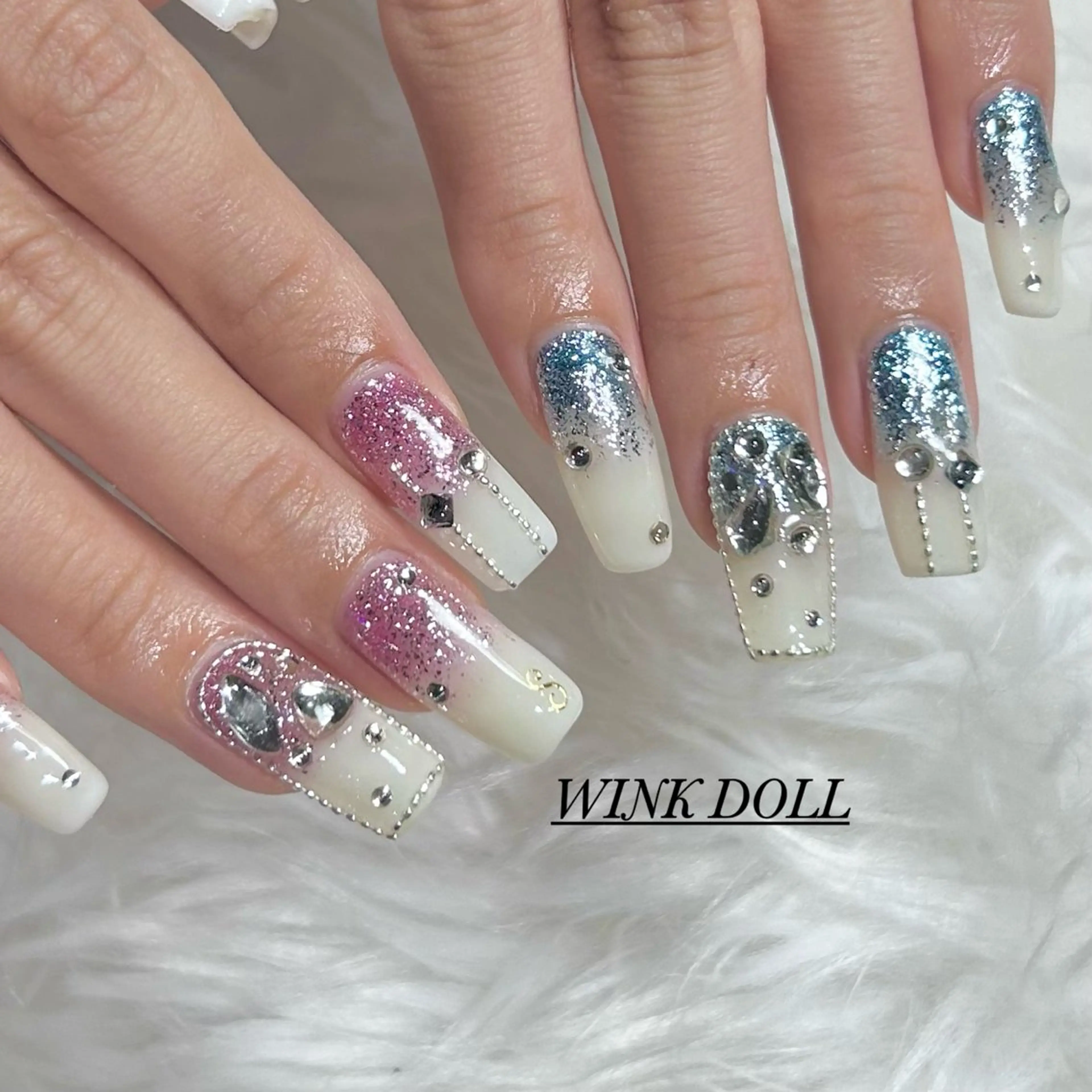 ネイル ハンドネイル WINK DOLL所属・WINK DOLL 🌹MIRAIのネイルデザイン
