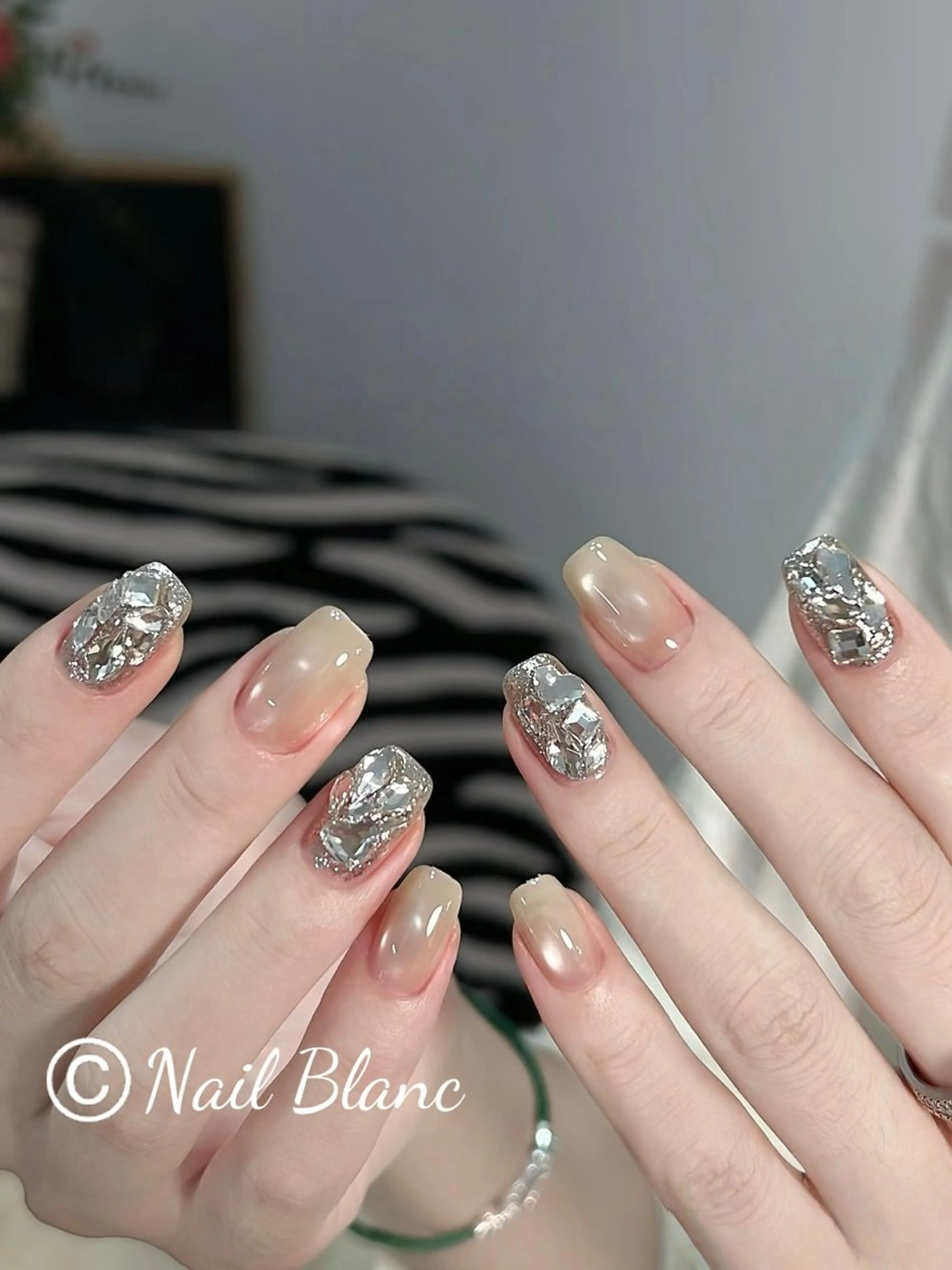 ネイル Kurehashi Yui🧸のネイルデザイン