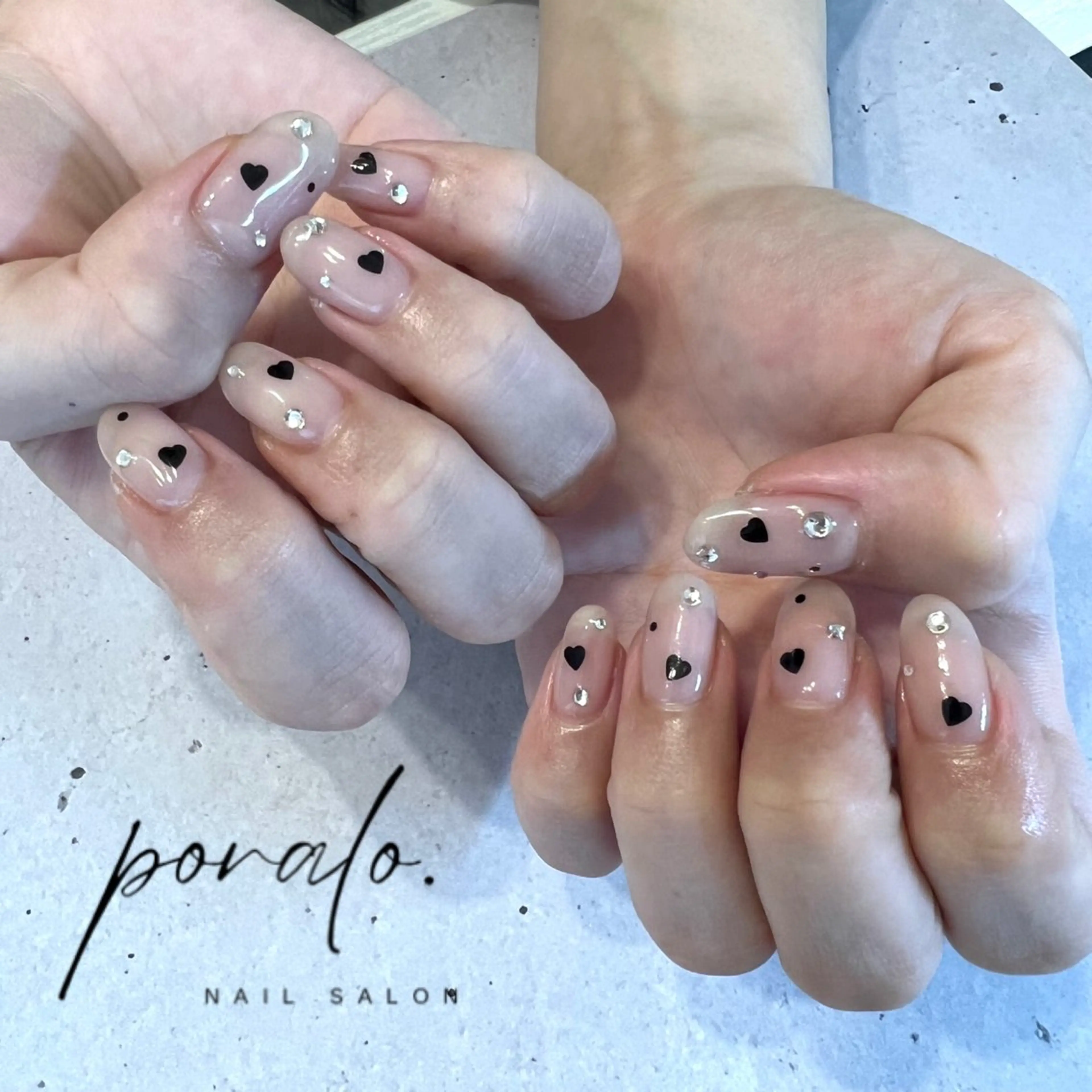 ネイル ハンドネイル nail salon poraloのネイルデザイン