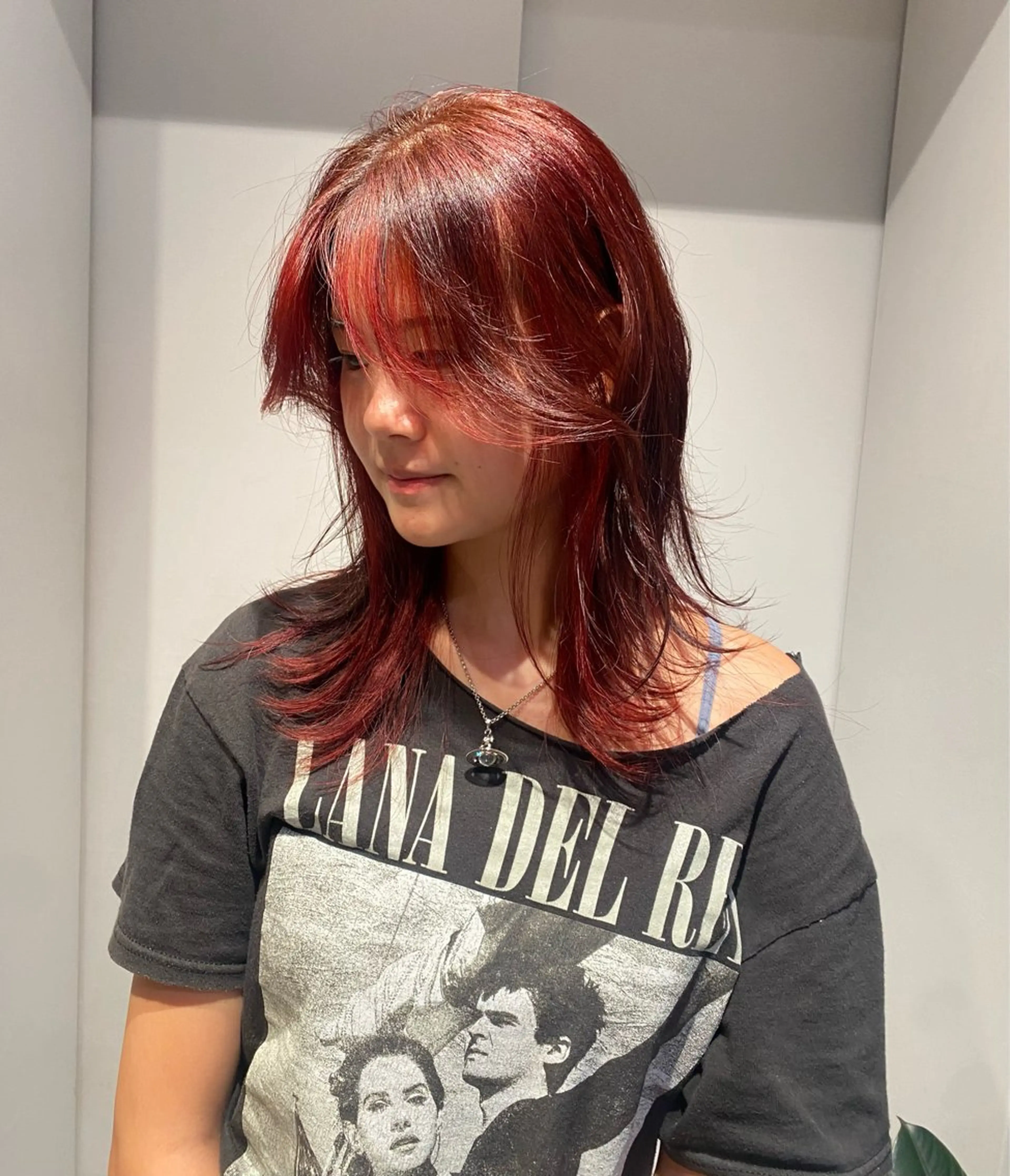 ミディアム カラー ミユウ👗🎀 /カラーリスト/ボブのヘアスタイル