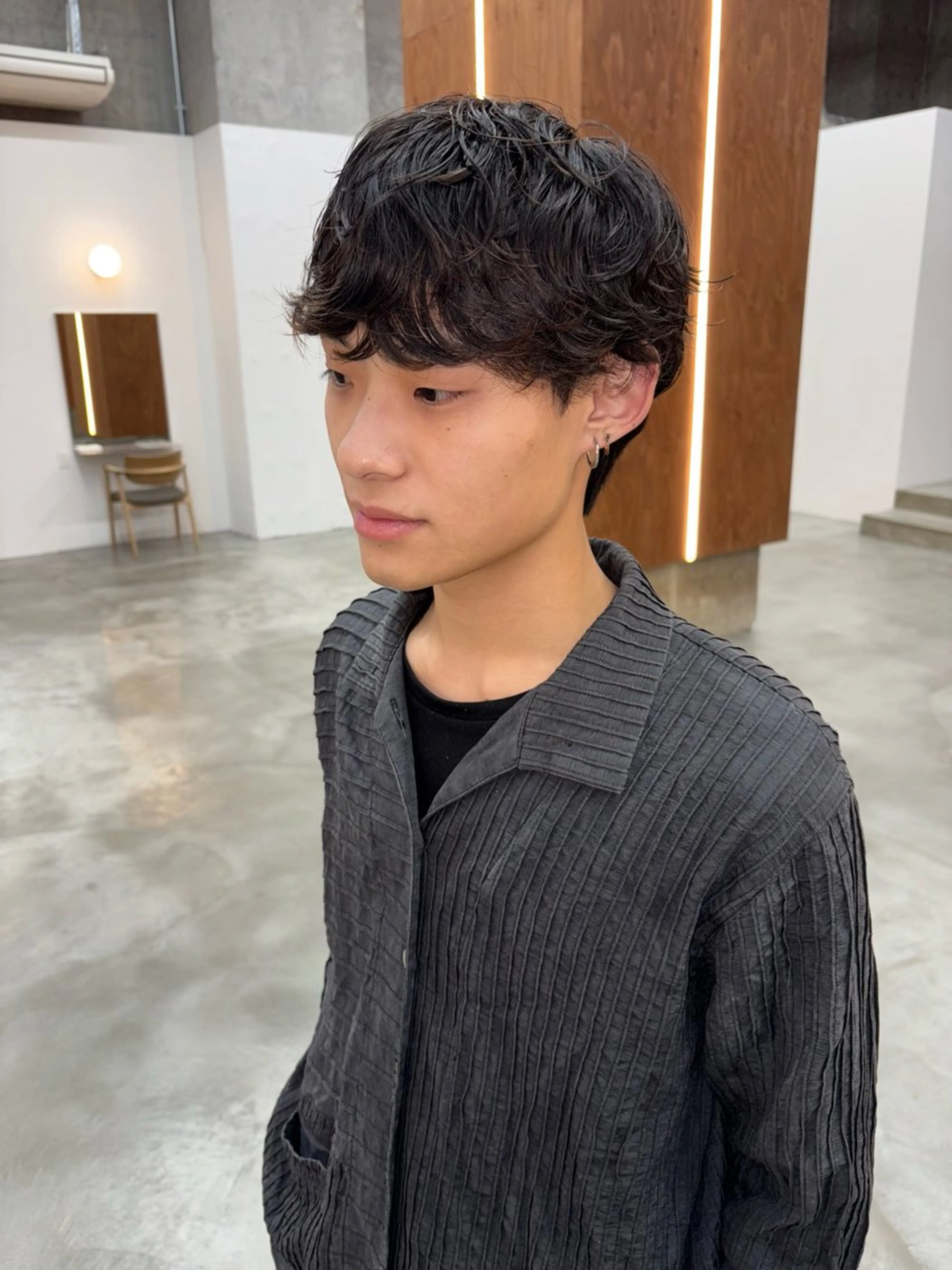 カット+パーマ🌀の写真