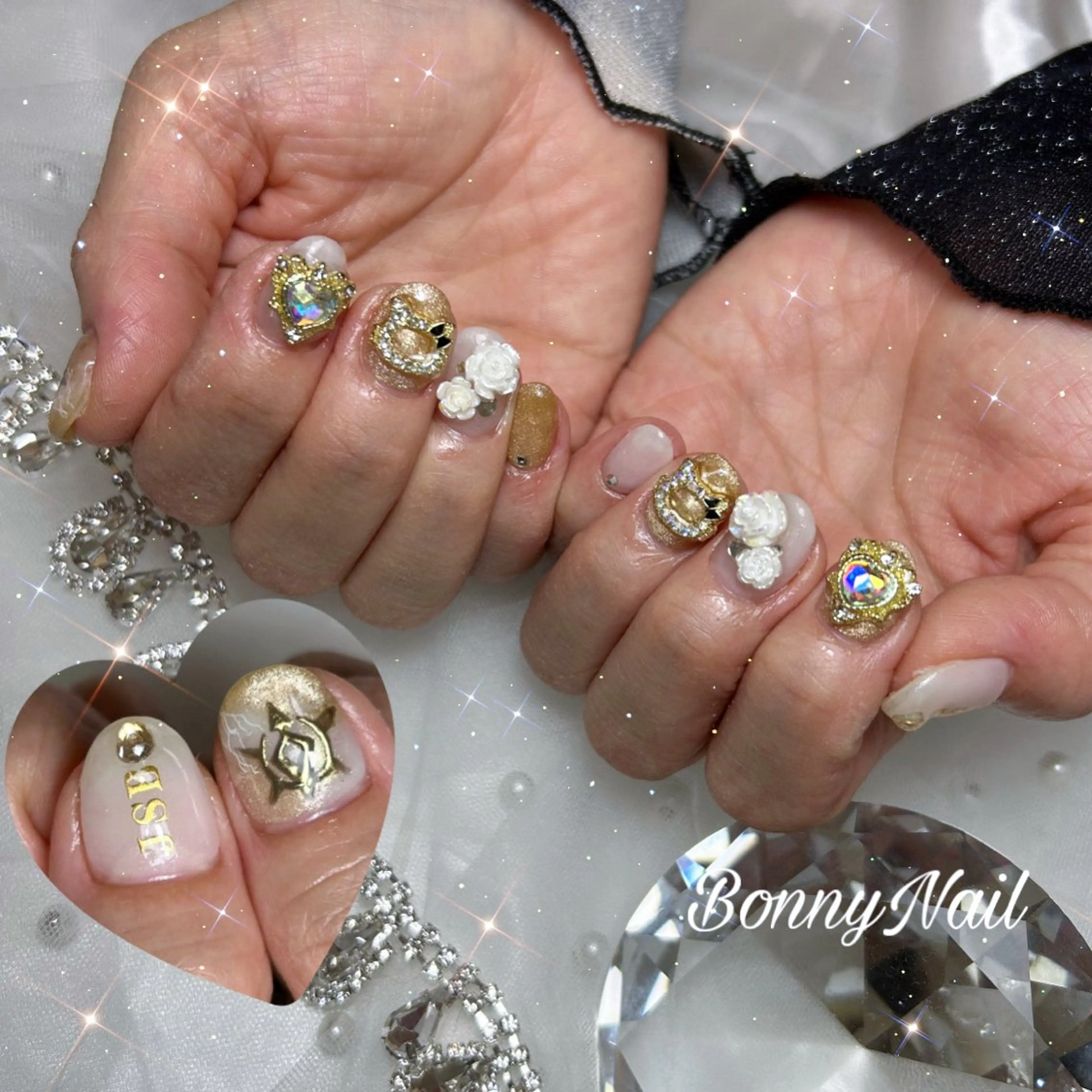 ネイル ハンドネイル Bonny Nailのネイルデザイン
