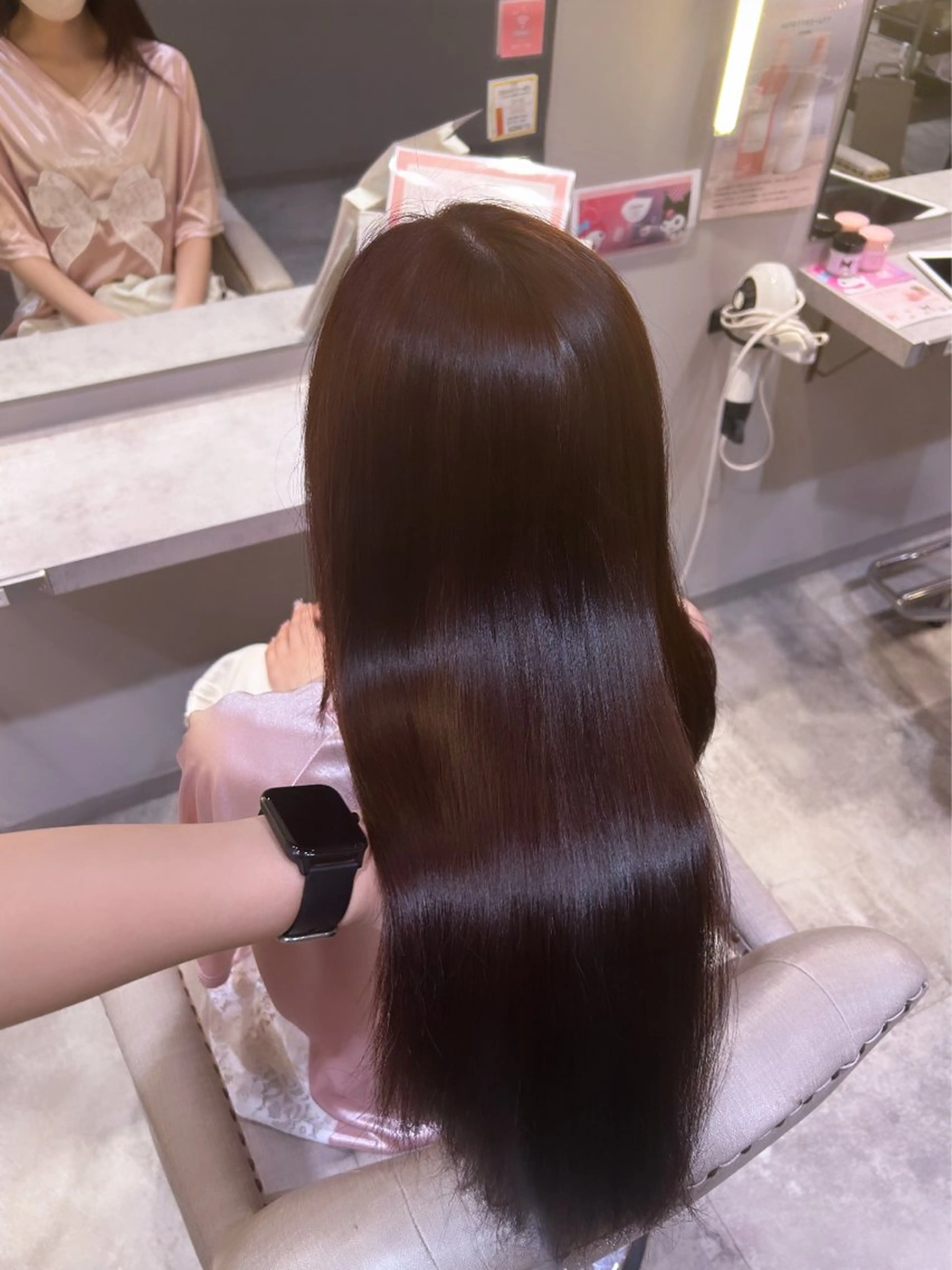 ロング カラー 🐰🎀艶髪特化 yuzuka🎀🐰のヘアスタイル