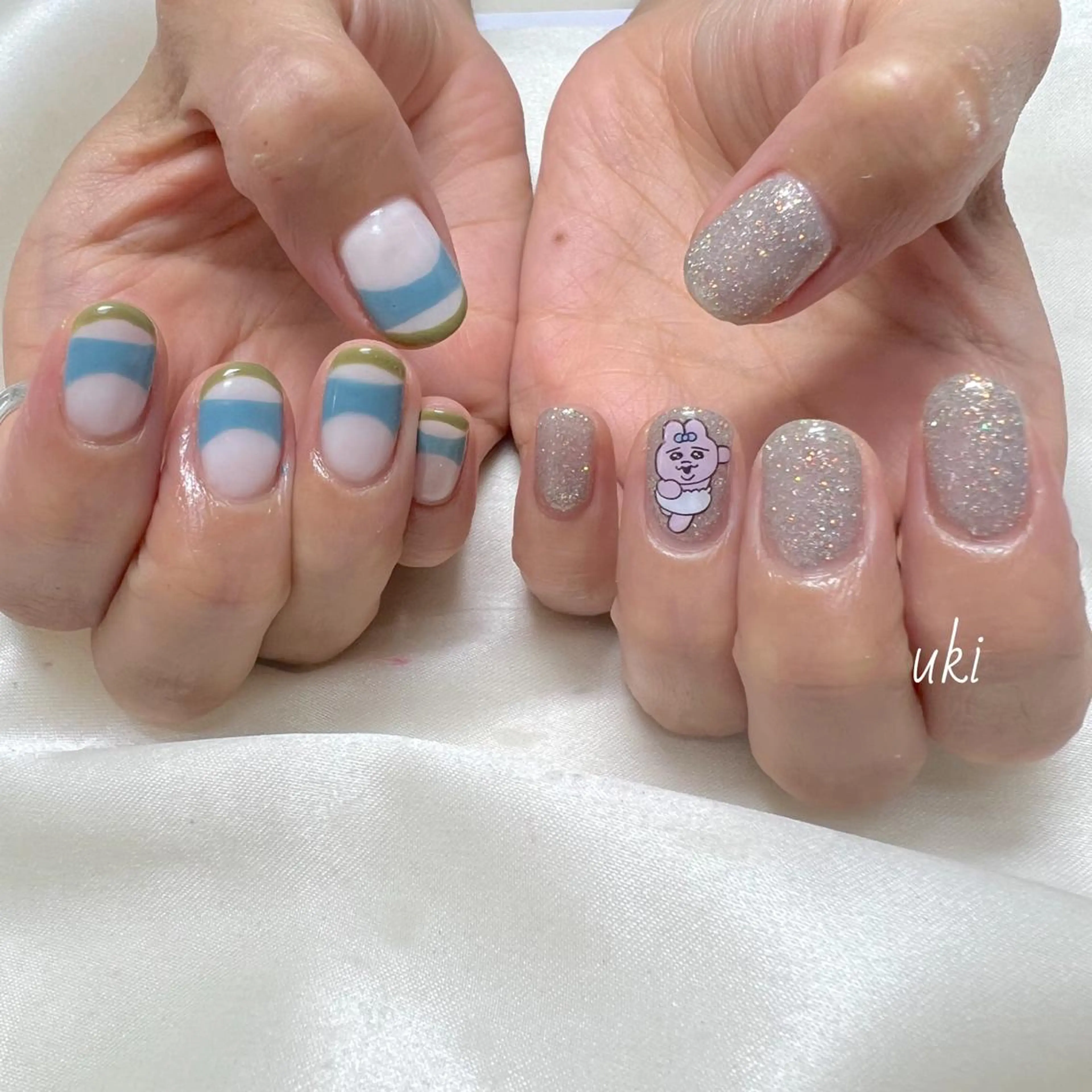 ネイル ハンドネイル Ameri nail /UKIのネイルデザイン