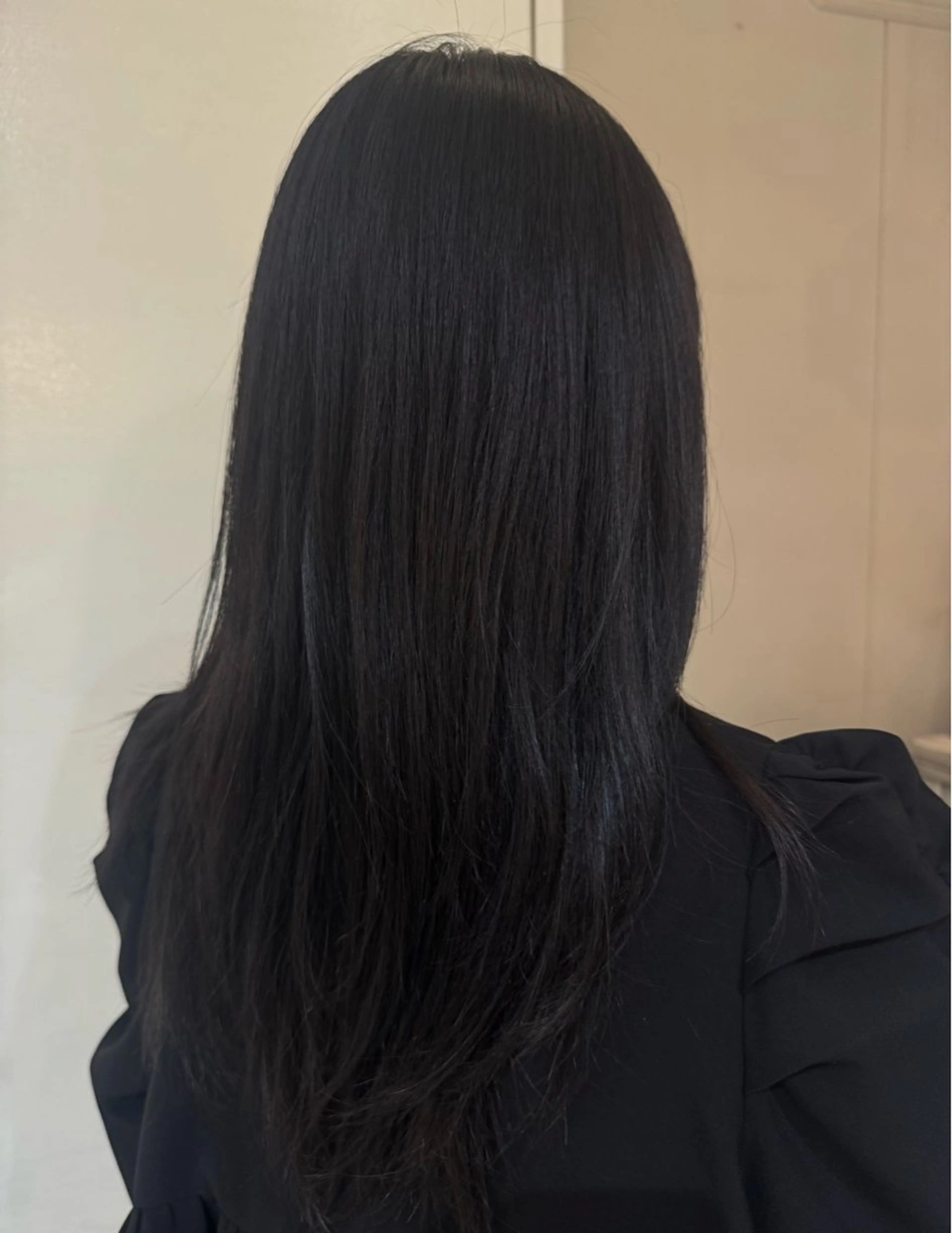 セミロング ヘアカラー トリートメント NICCOLO室見 Erinaのヘアスタイル