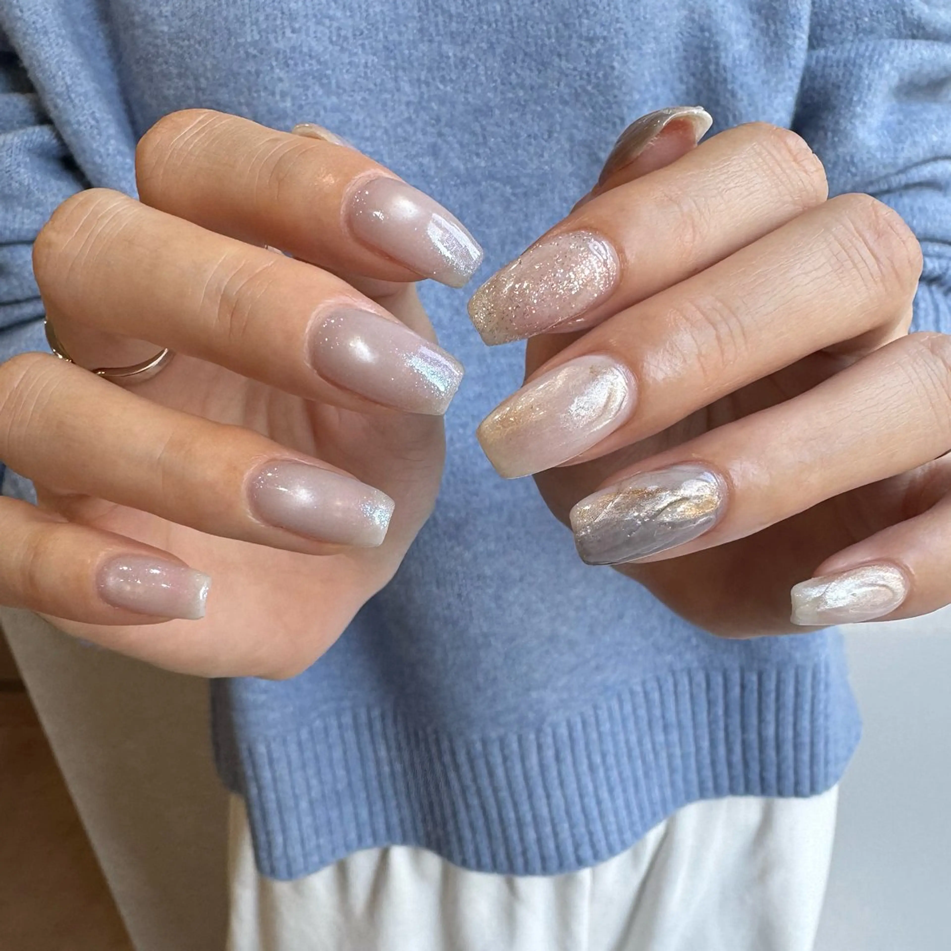 ネイル ハンドネイル NINE_ AKARIのネイルデザイン